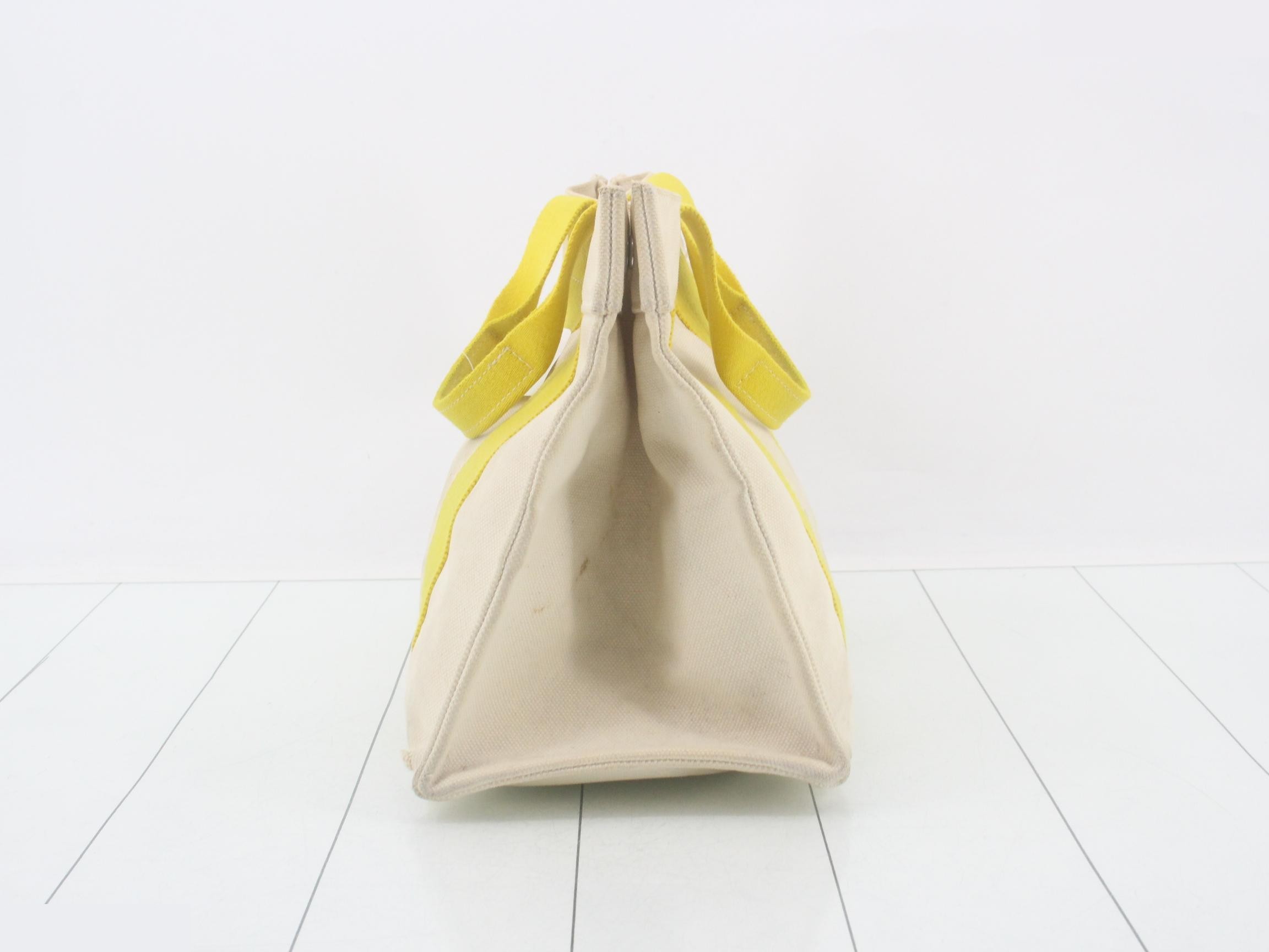 Bora Tote Bag, Yellow — view 3