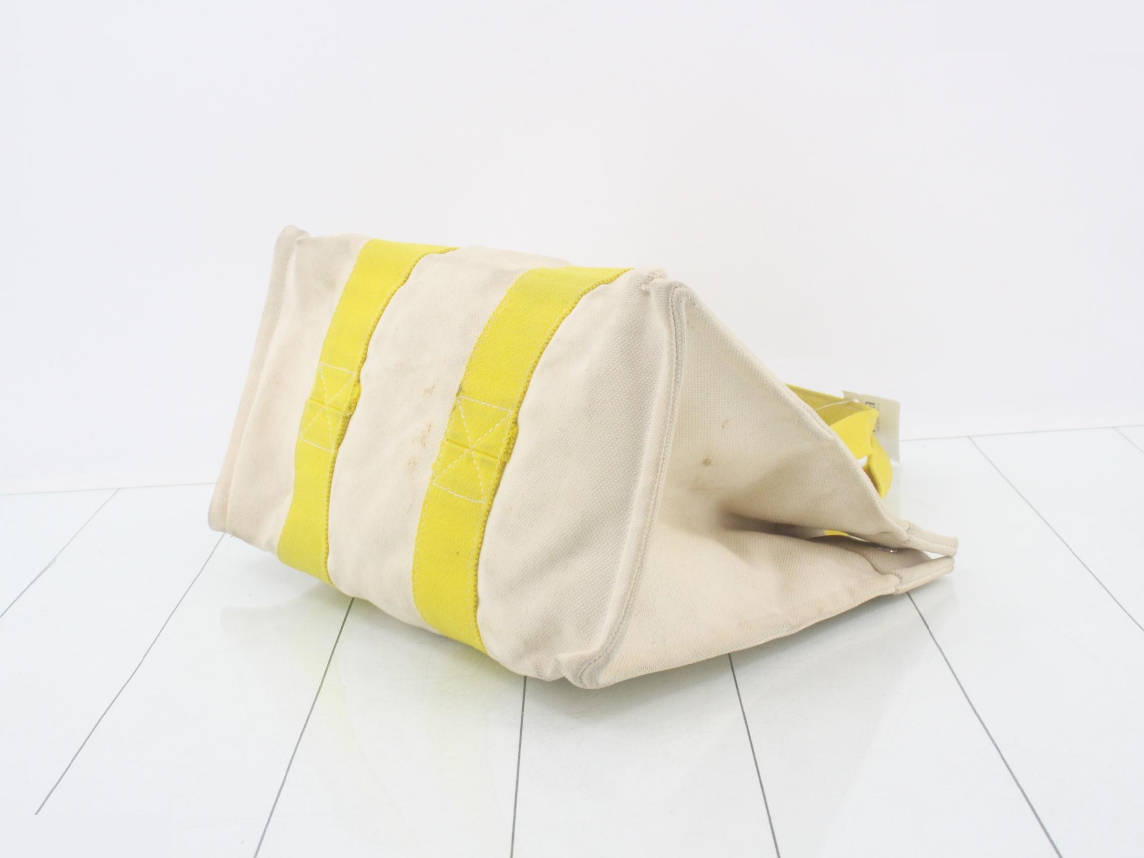 Bora Tote Bag, Yellow — view 6