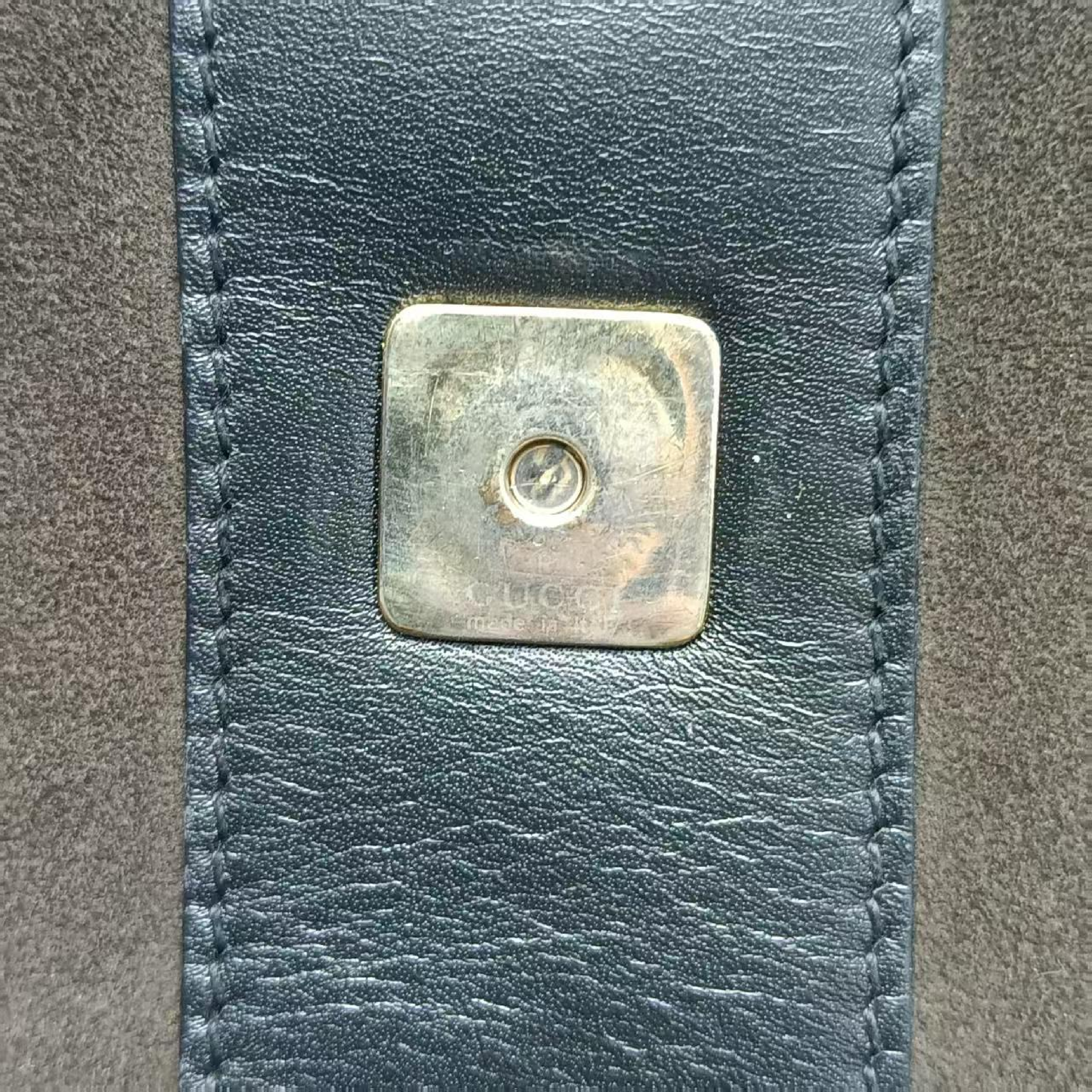 Dionysus Leather Shoulder Bag 0014067 Shoulder Bag — view 14