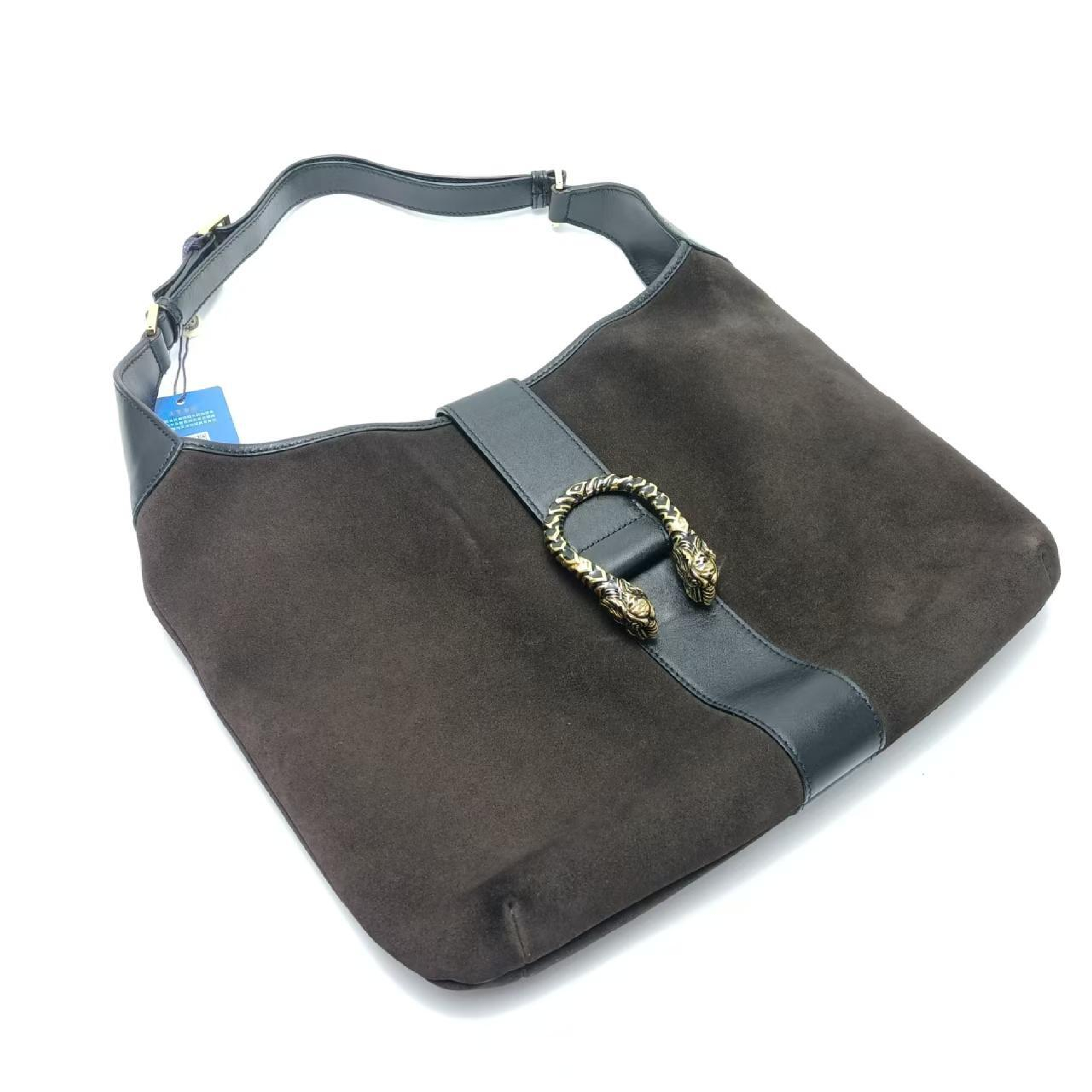 Dionysus Leather Shoulder Bag 0014067 Shoulder Bag — view 4