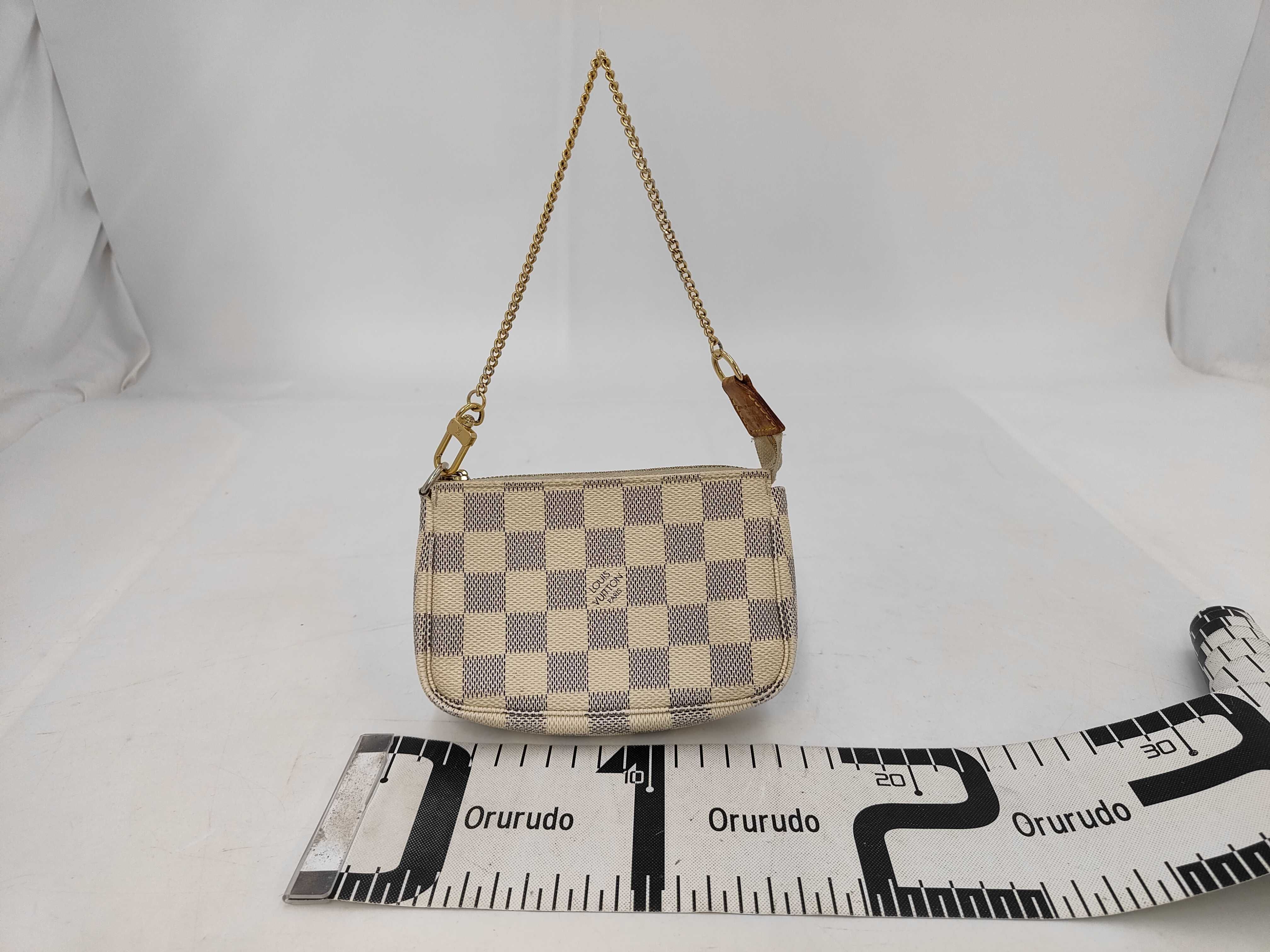 N58010 Azur Mini Pochette Accessoires Pouch — view 2