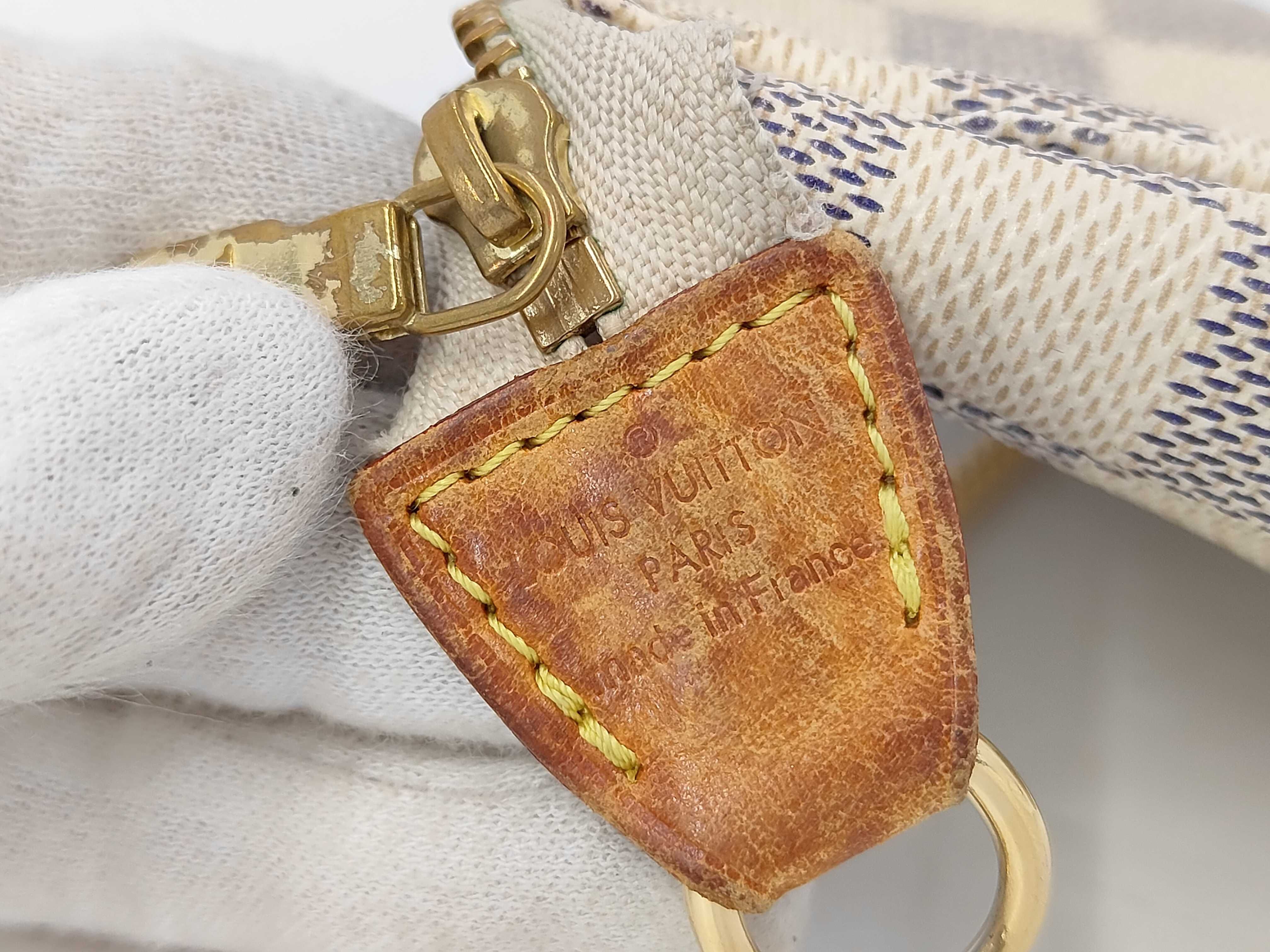 N58010 Azur Mini Pochette Accessoires Pouch — view 6