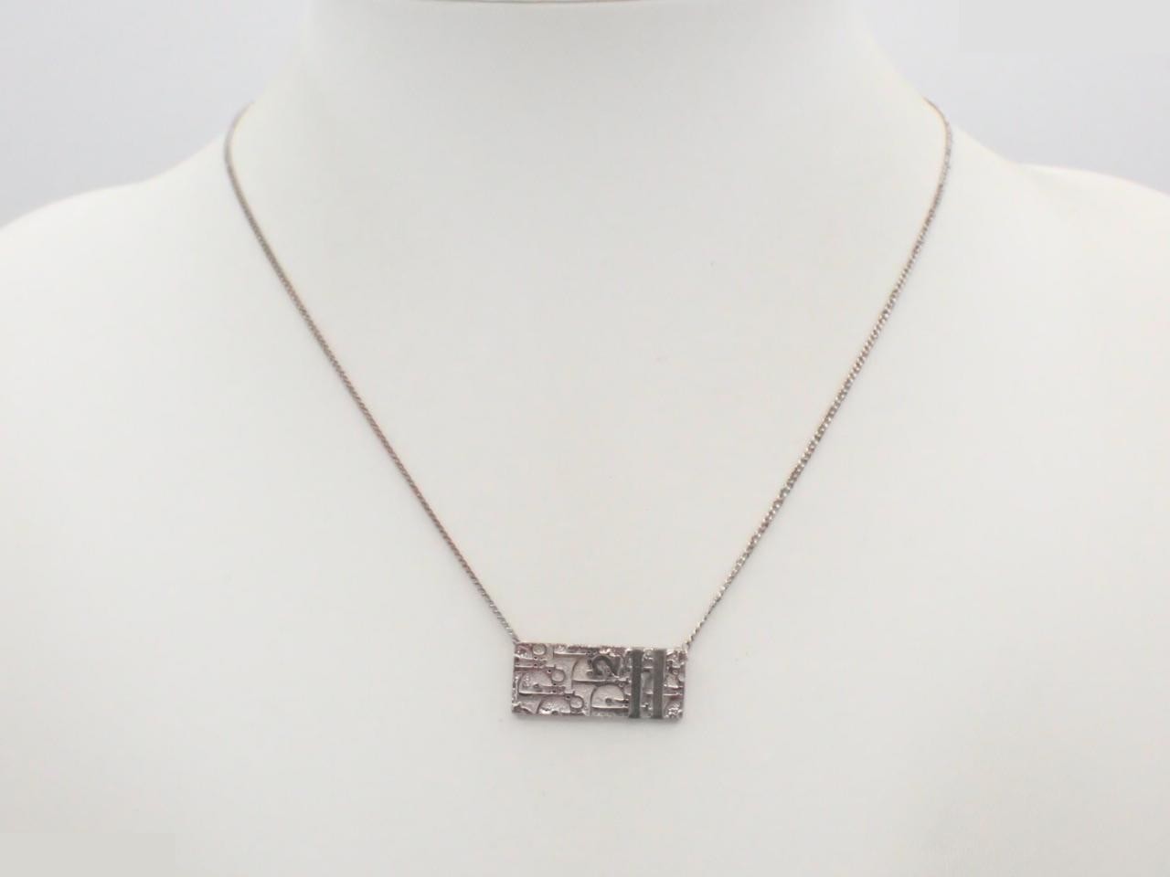 pendant, chain approximately 46 cm — view 3