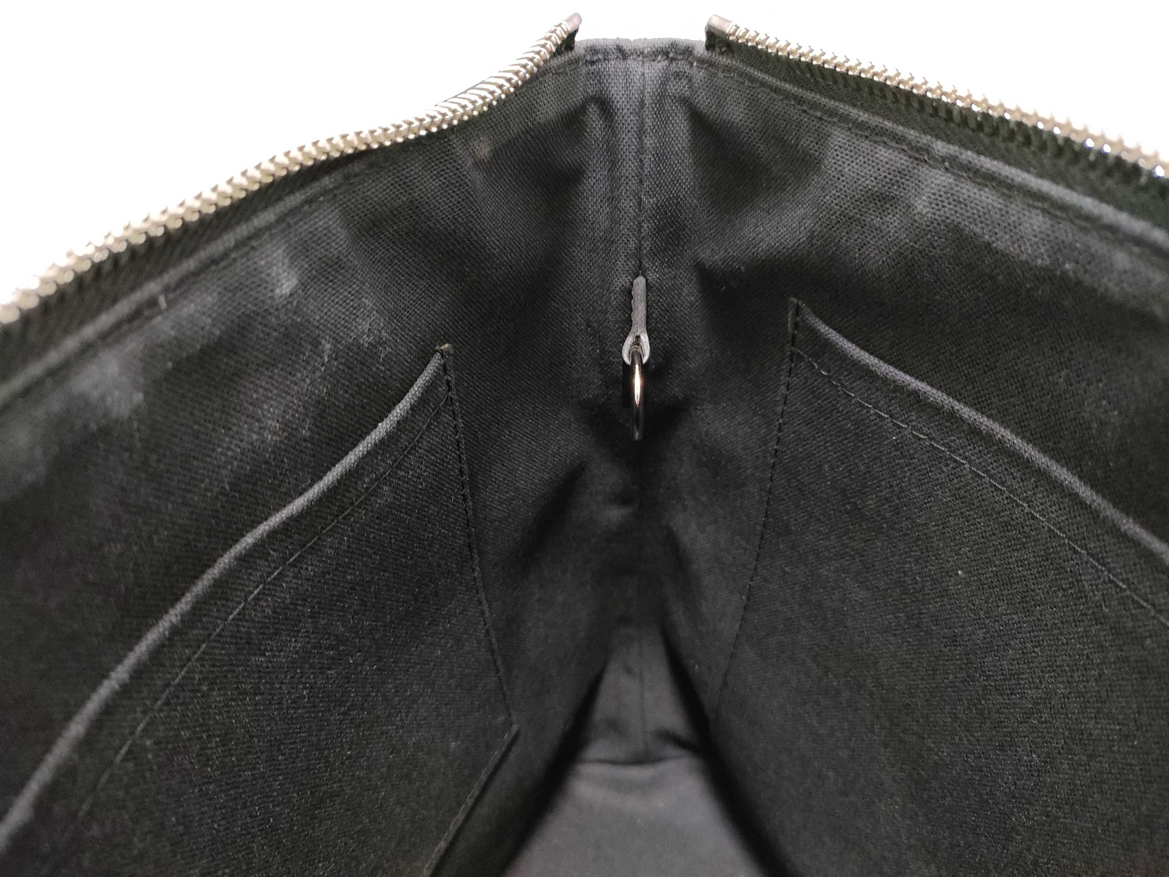 Damier Graphite Mick PM N41211 SR2143 Black Shoulder Bag — view 11