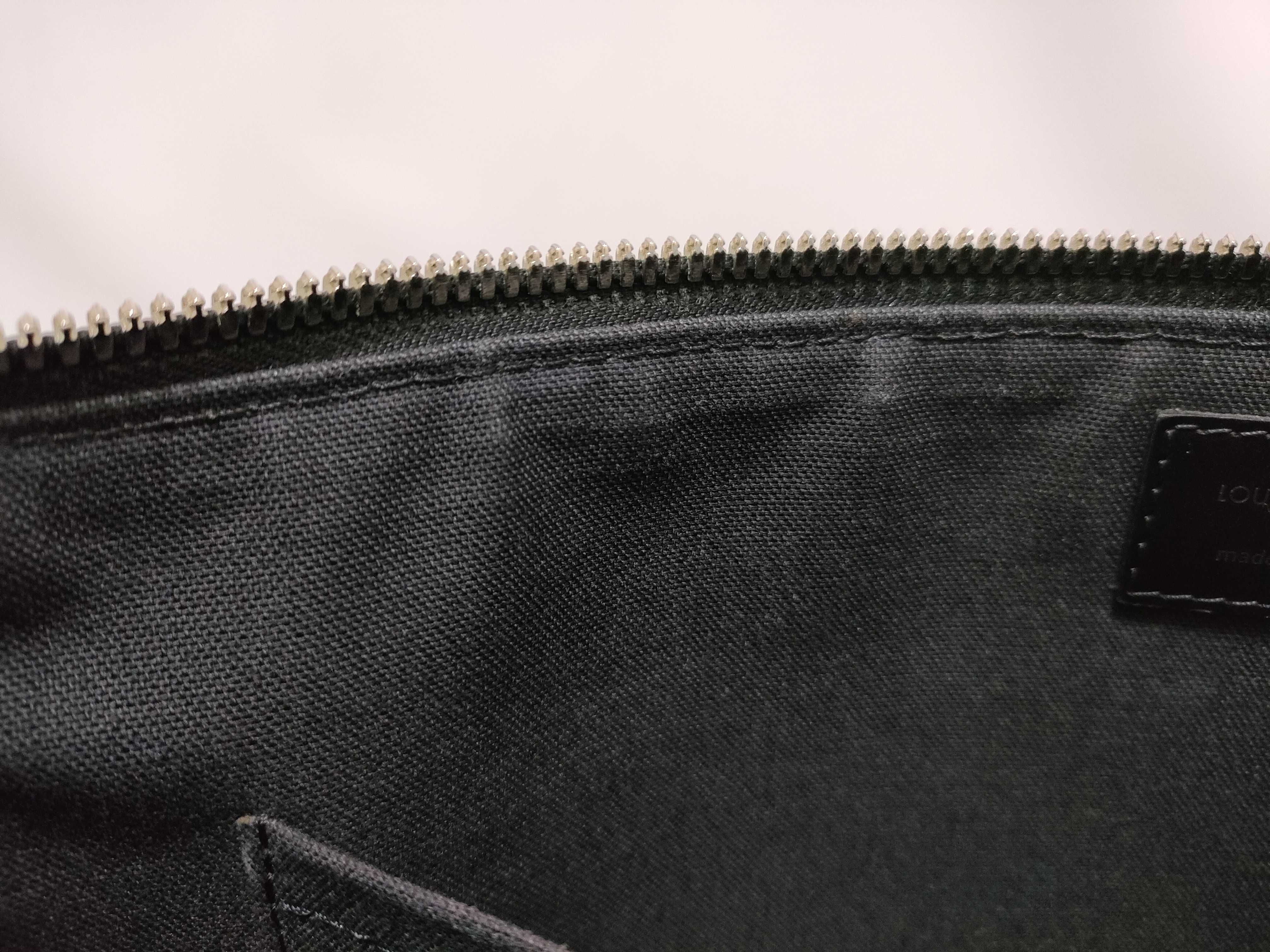 Damier Graphite Mick PM N41211 SR2143 Black Shoulder Bag — view 15