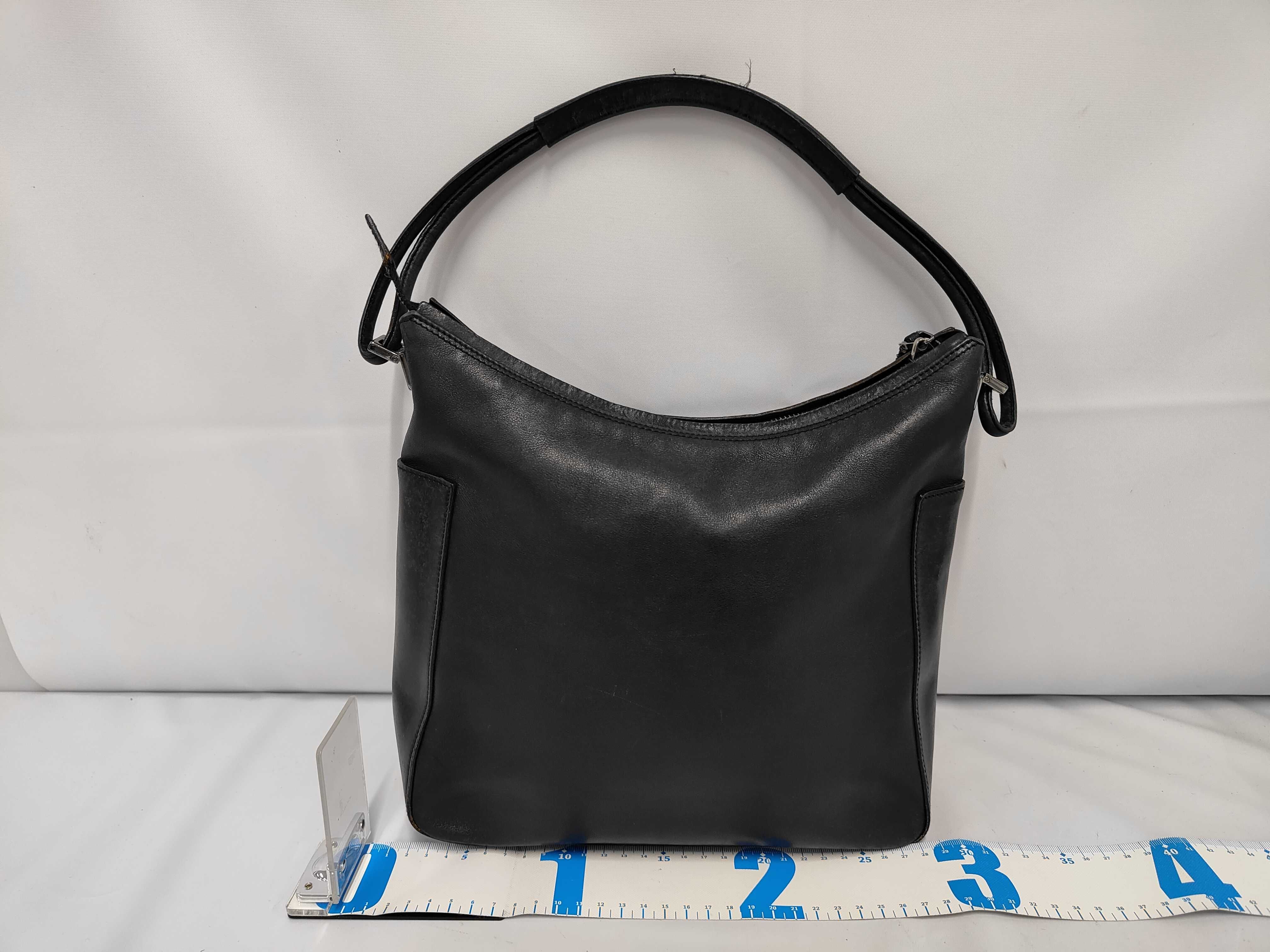 One-Shoulder Leather Shoulder Bag — view 2