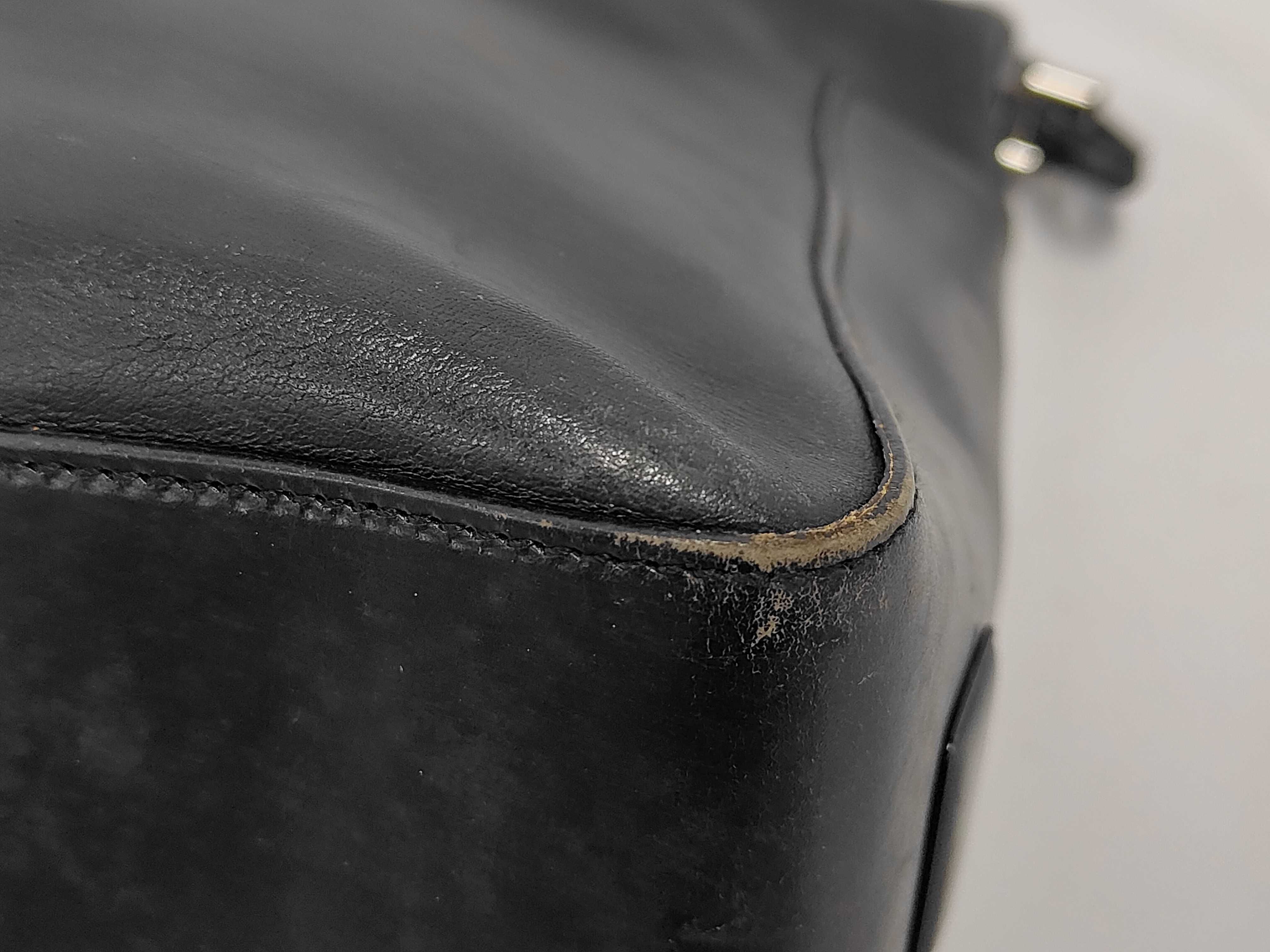 One-Shoulder Leather Shoulder Bag — view 4