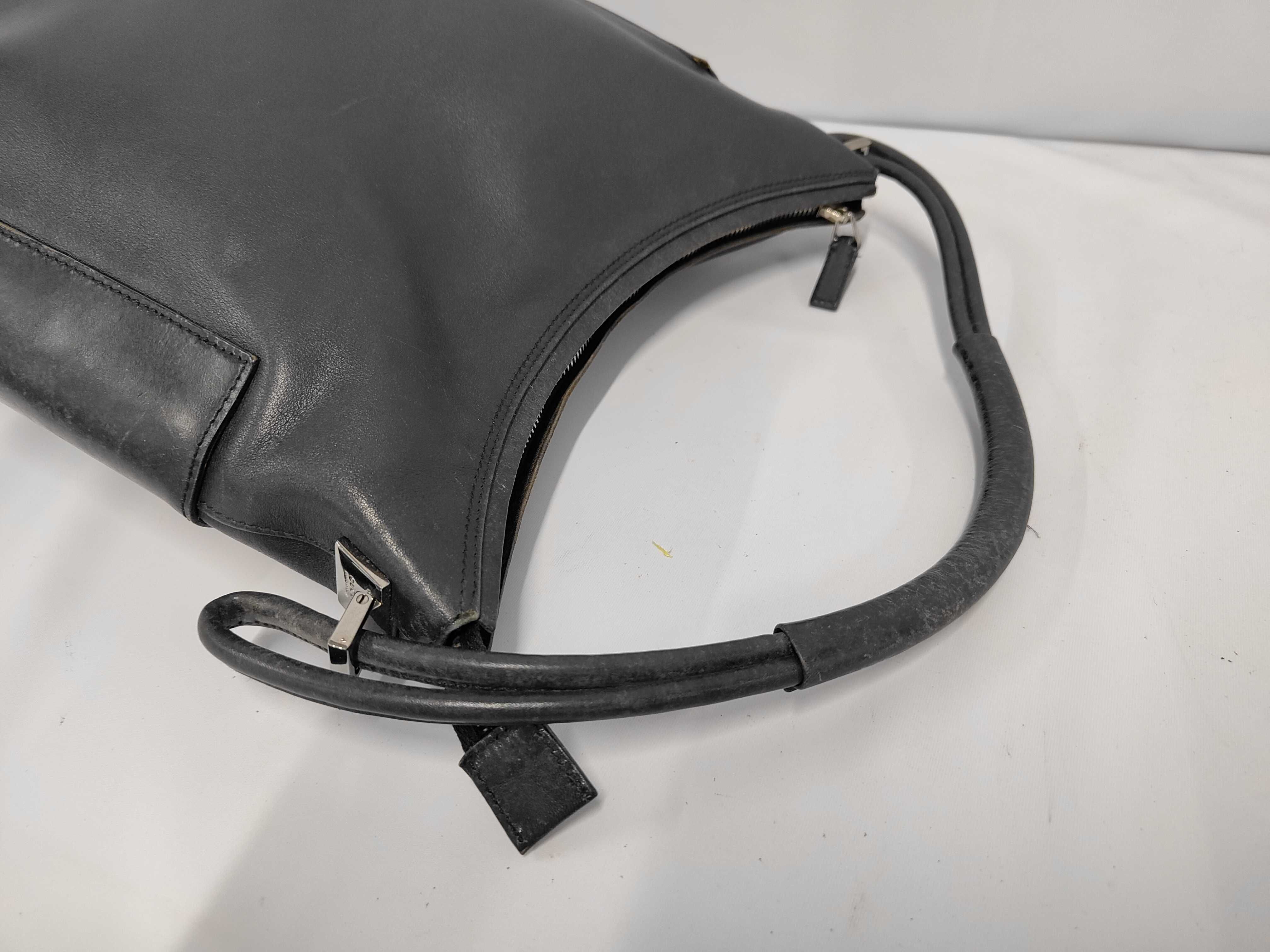 One-Shoulder Leather Shoulder Bag — view 5