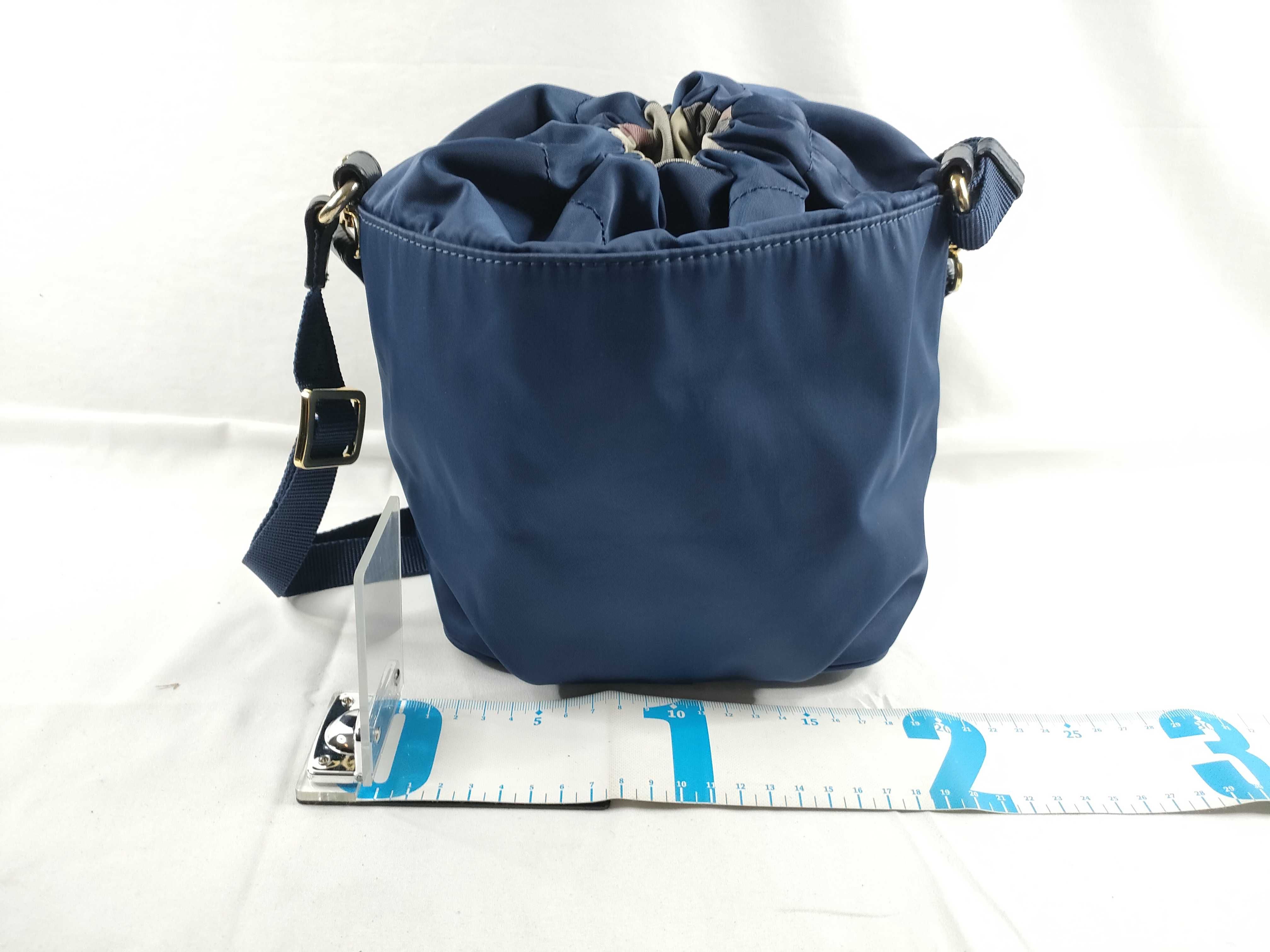 Blue Label Nylon 2-way Drawstring Shoulder Bag — view 2