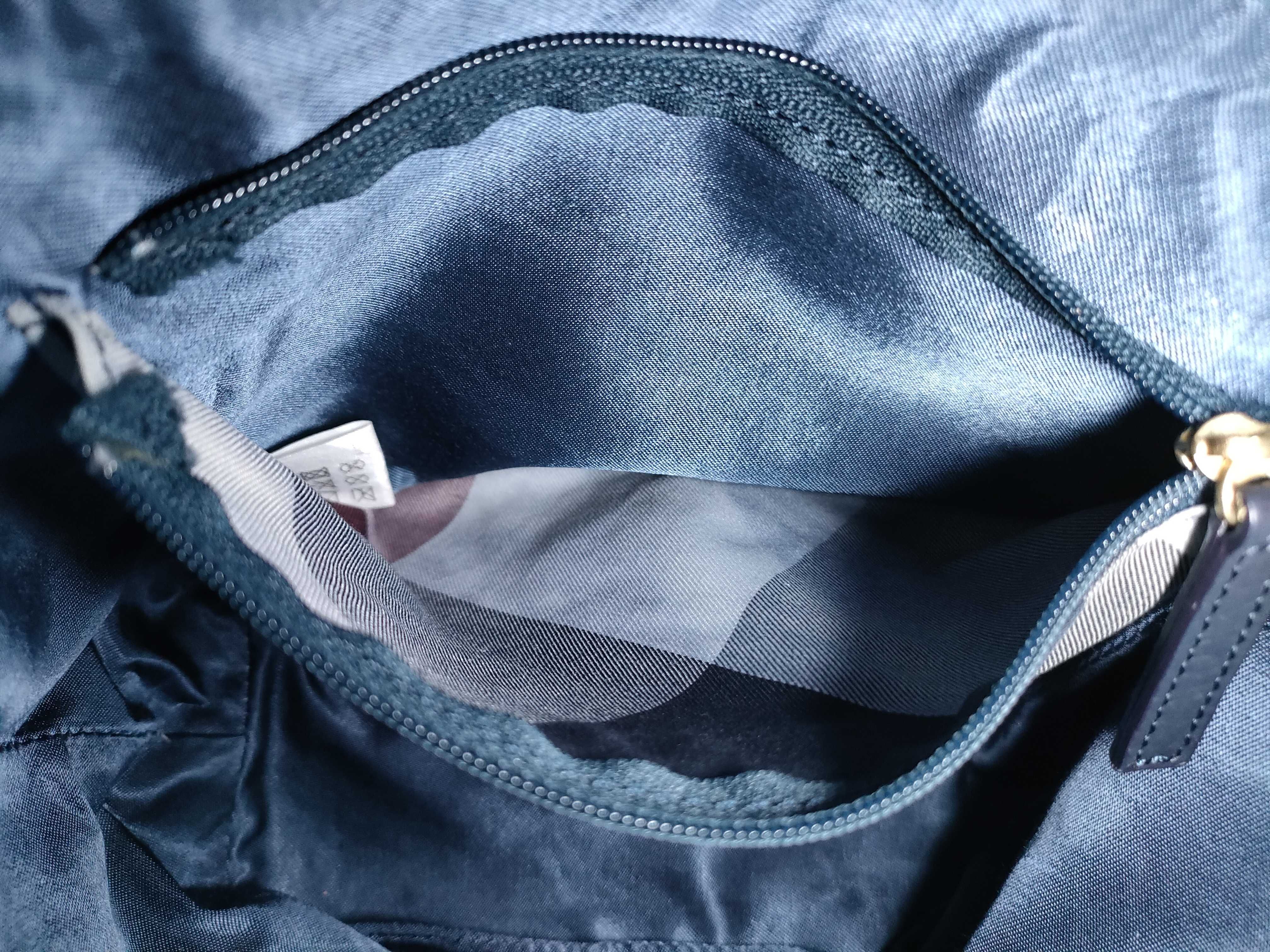 Blue Label Nylon 2-way Drawstring Shoulder Bag — view 11