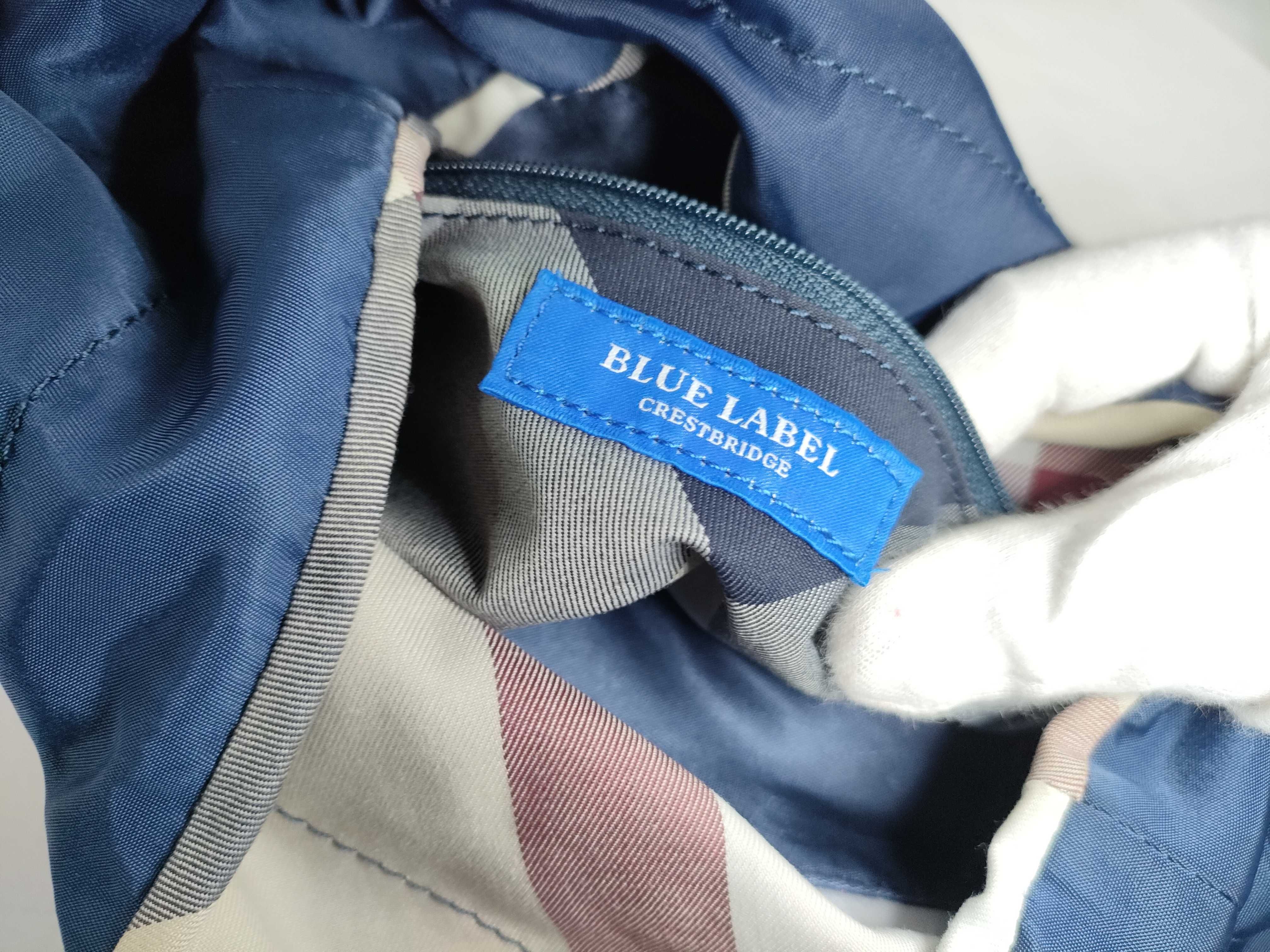 Blue Label Nylon 2-way Drawstring Shoulder Bag — view 12