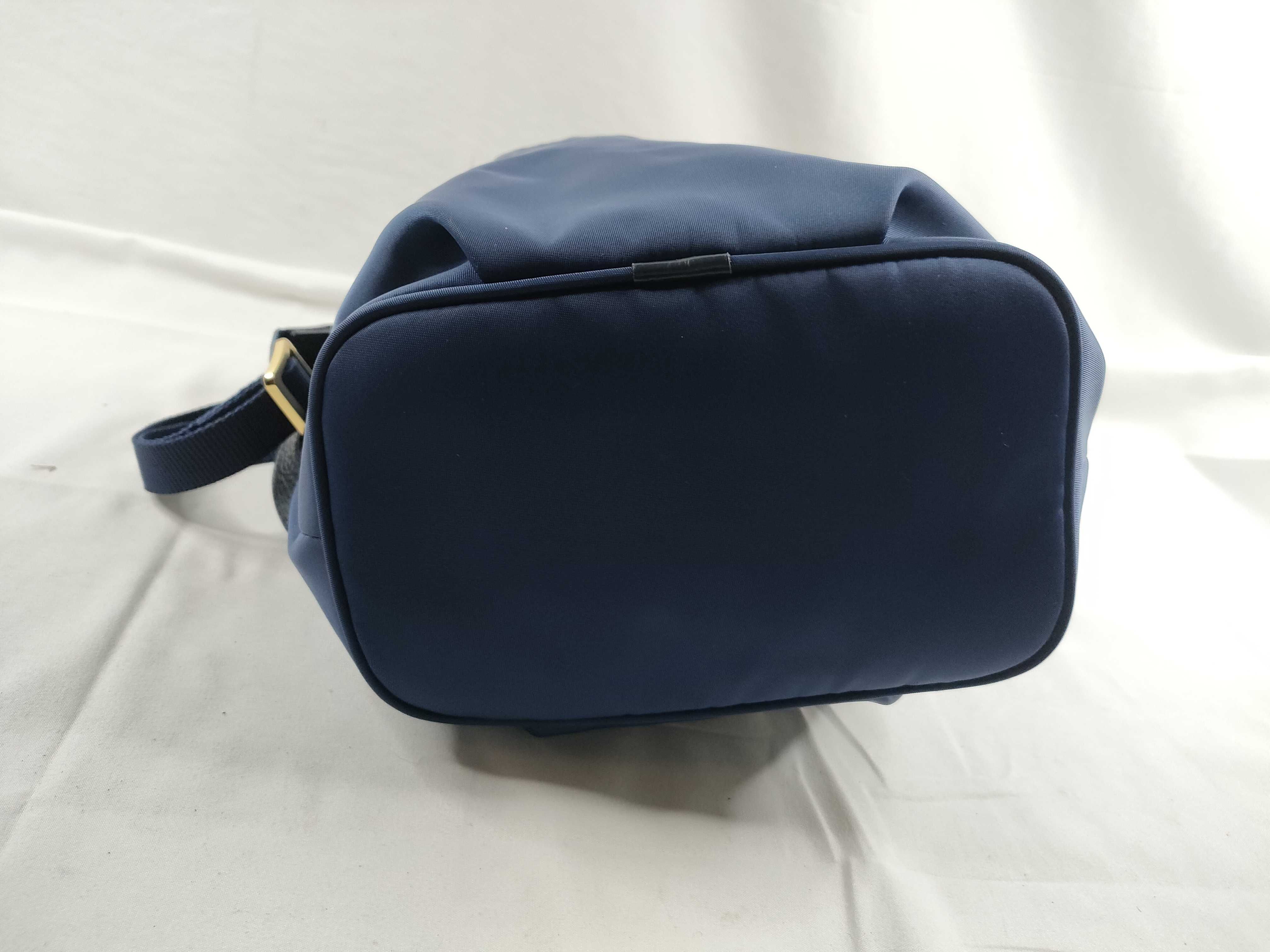 Blue Label Nylon 2-way Drawstring Shoulder Bag — view 4
