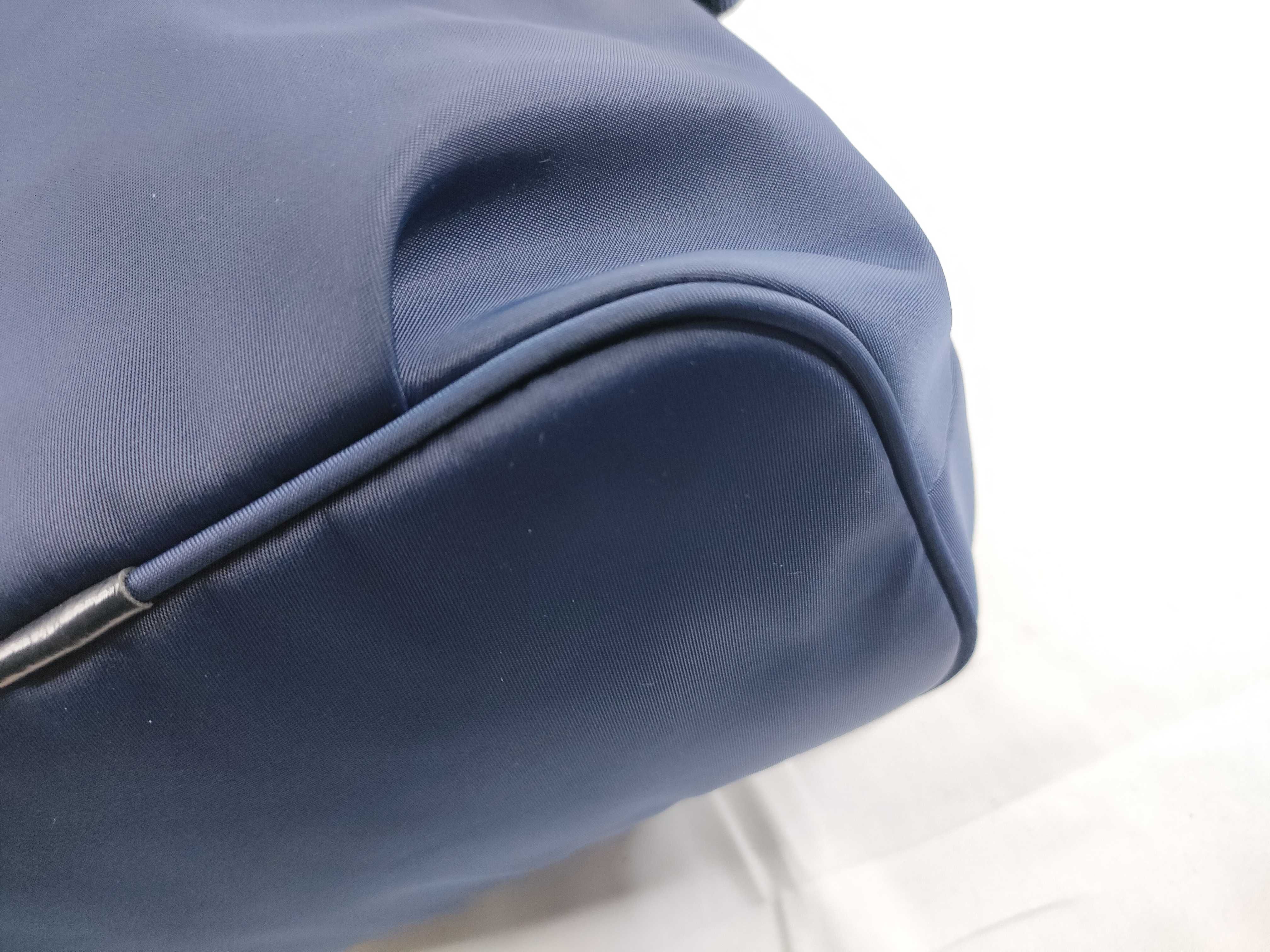 Blue Label Nylon 2-way Drawstring Shoulder Bag — view 5