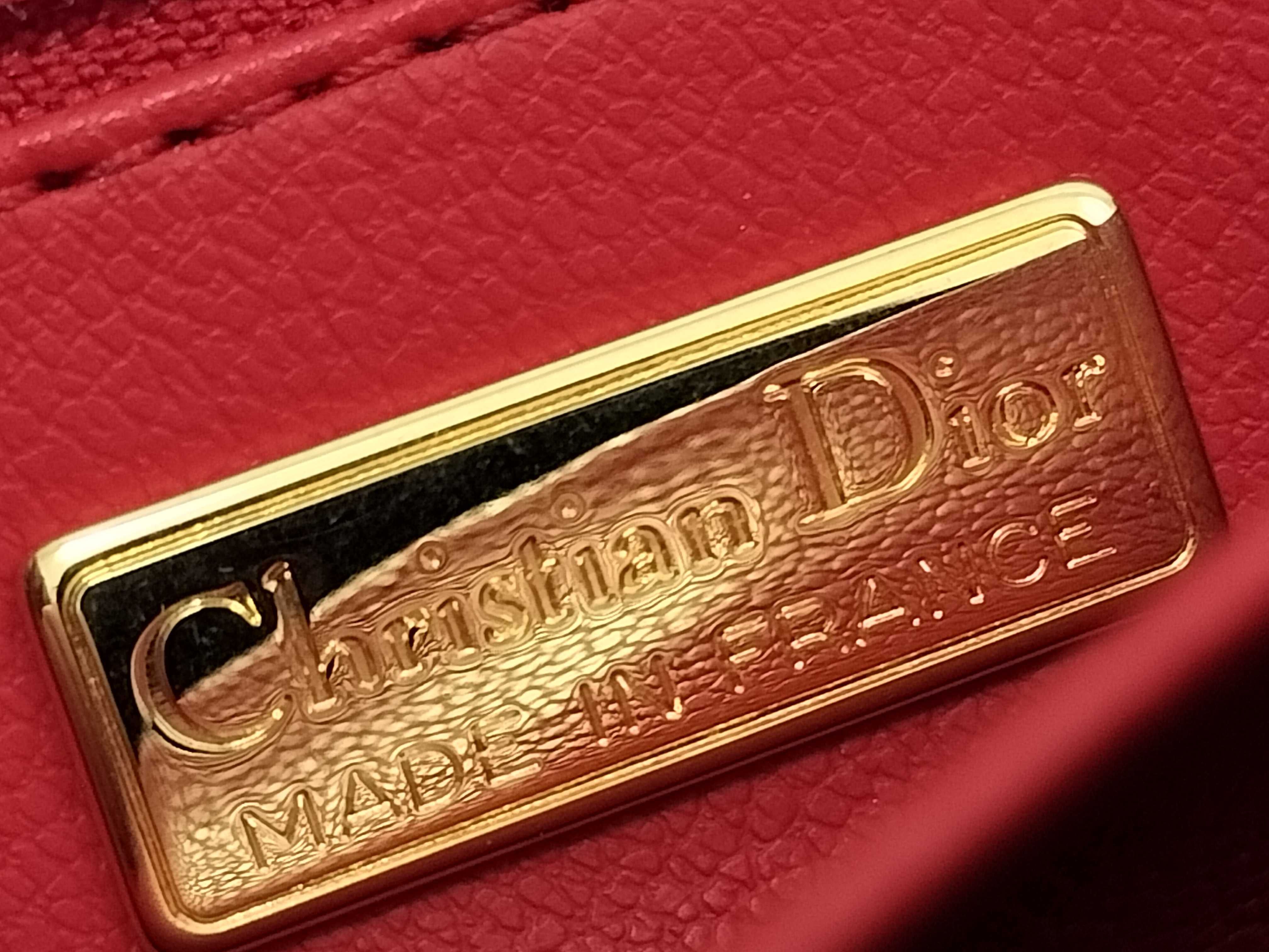 CD logo leather handbag — view 12