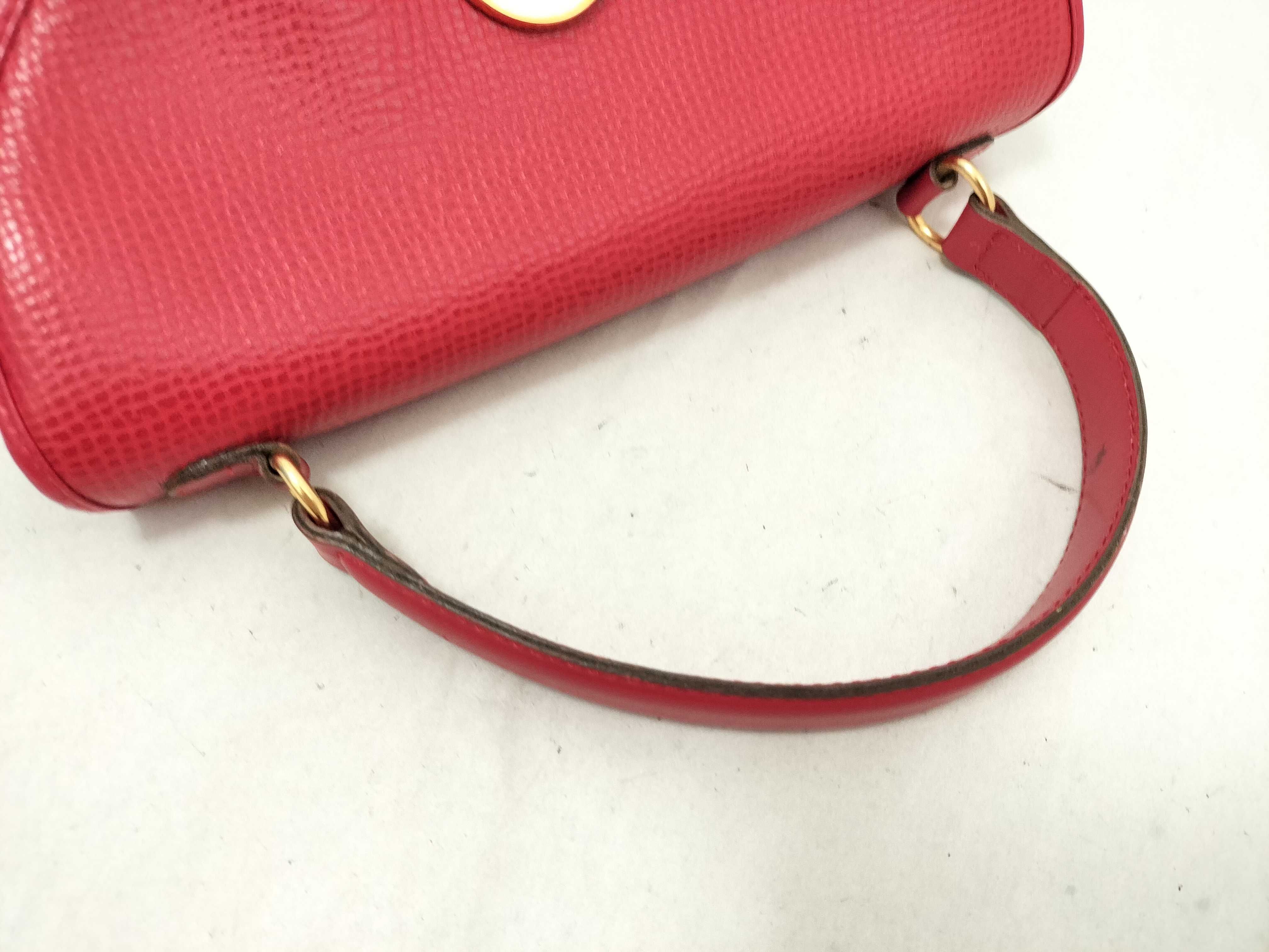 CD logo leather handbag — view 3
