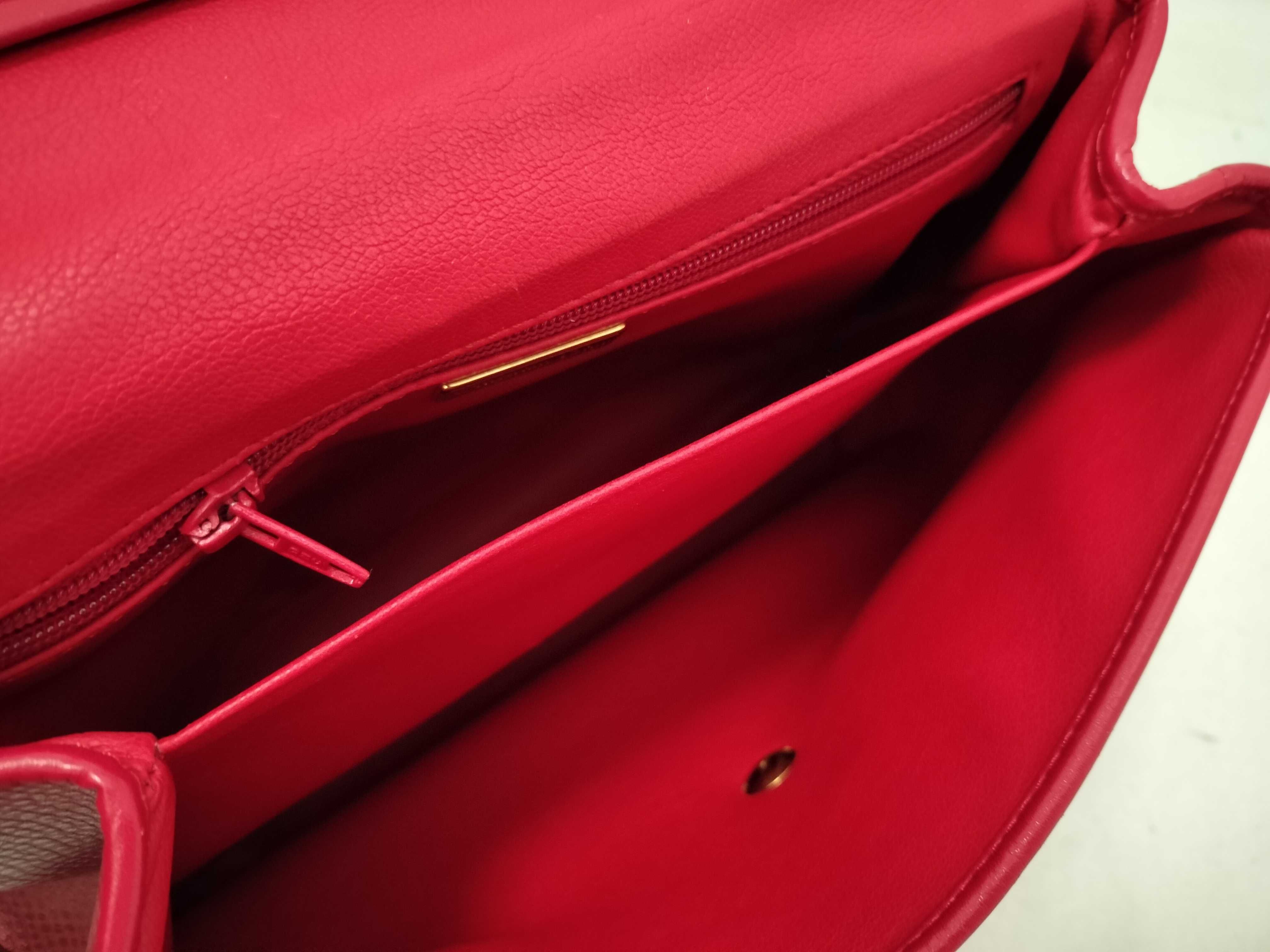 CD logo leather handbag — view 10