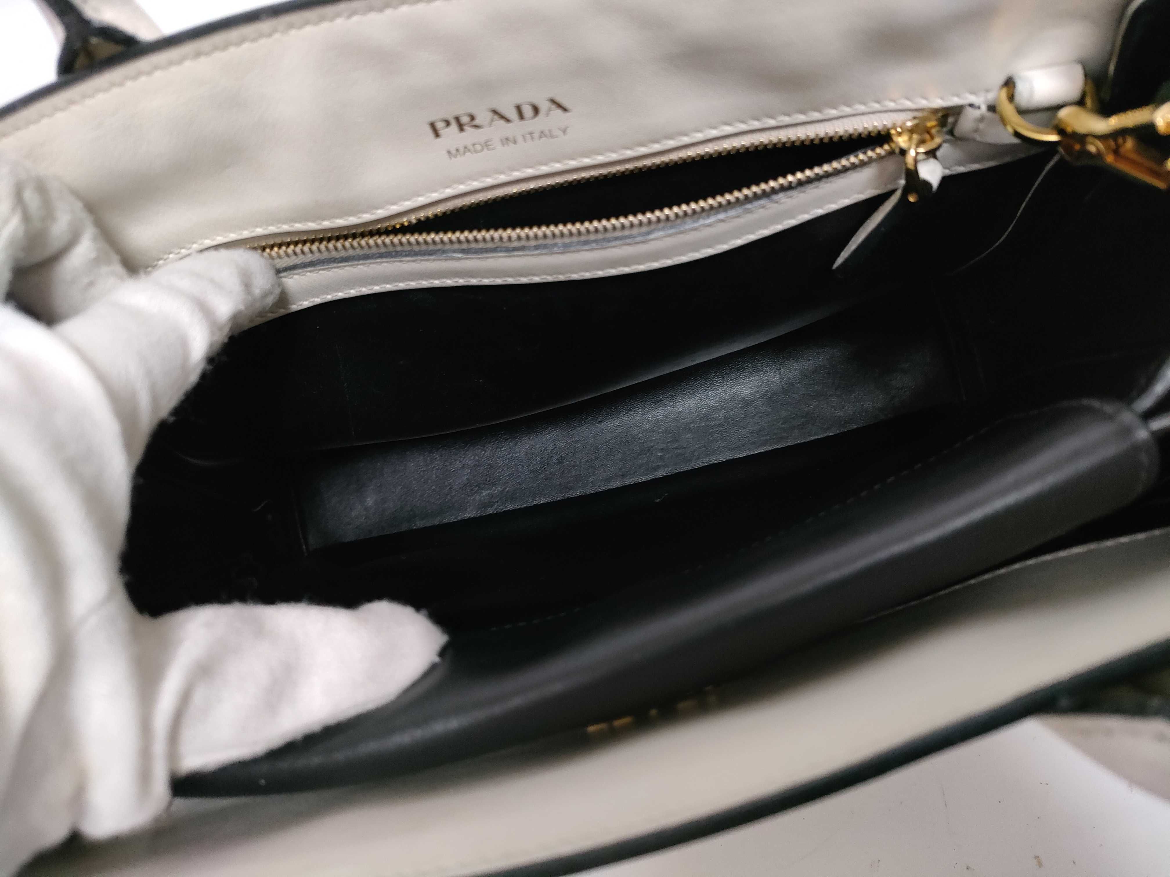 Saffiano Logo 2-Way Handbag — view 12