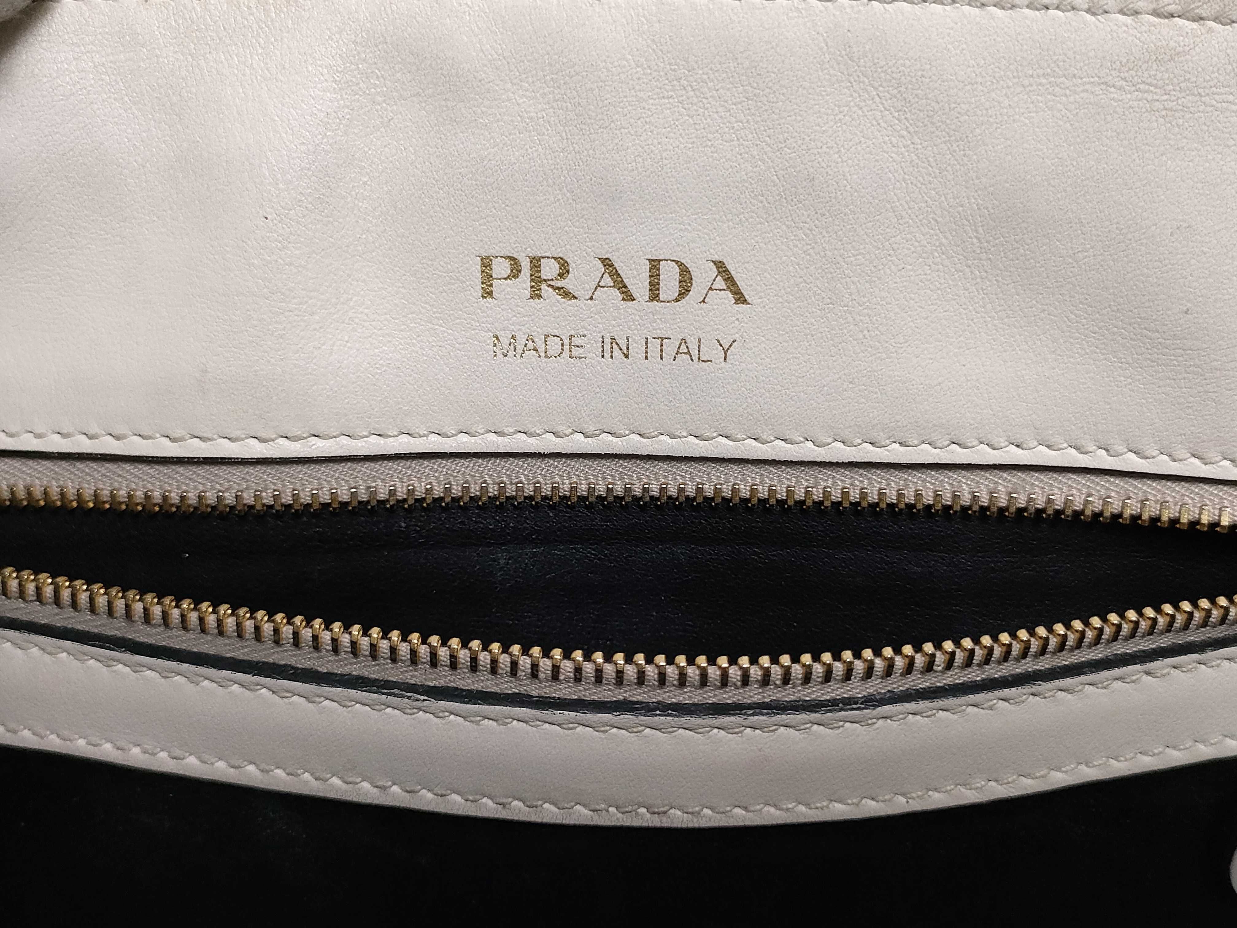 Saffiano Logo 2-Way Handbag — view 10