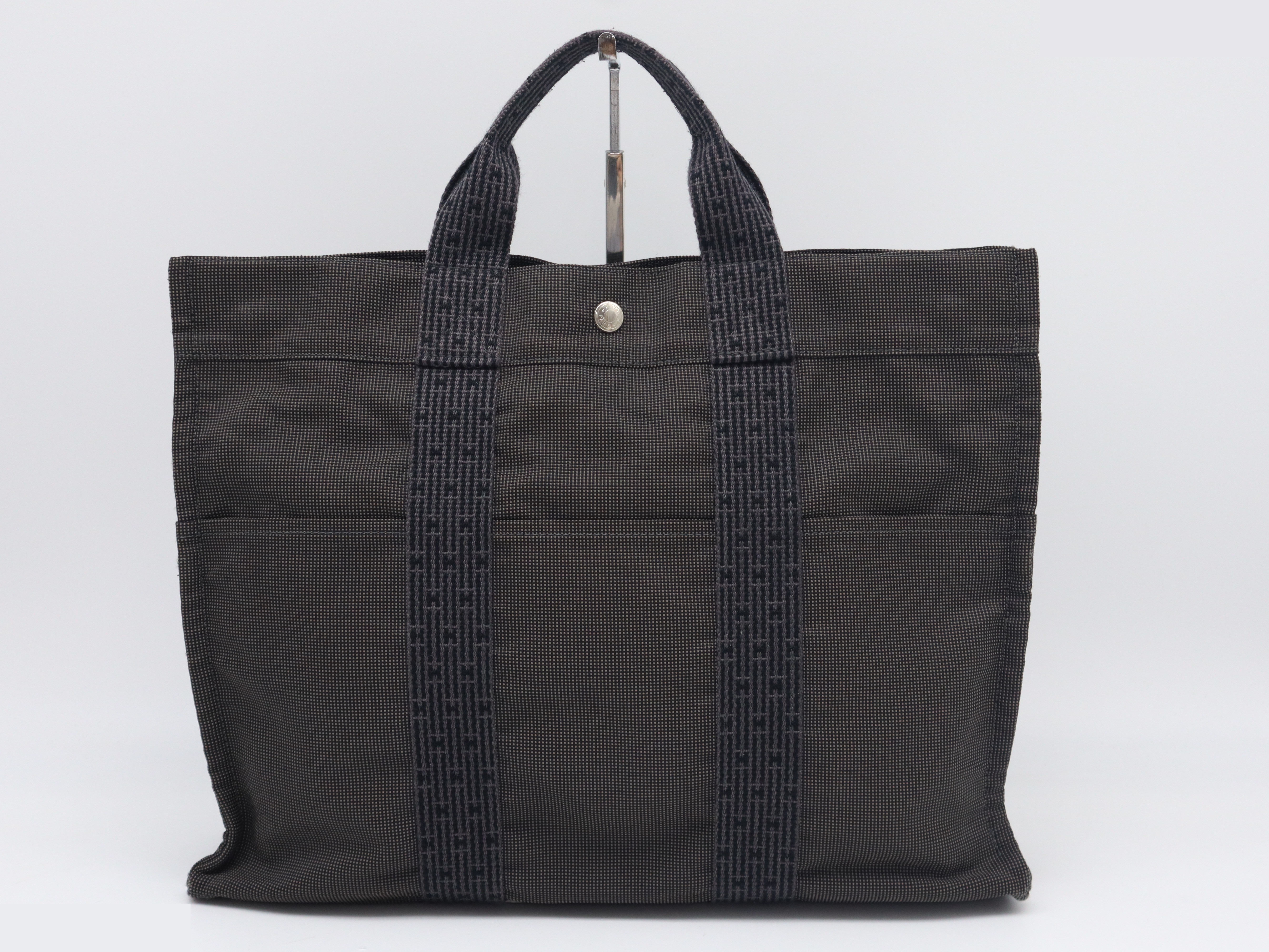 Aleline Tote MM Canvas Gray