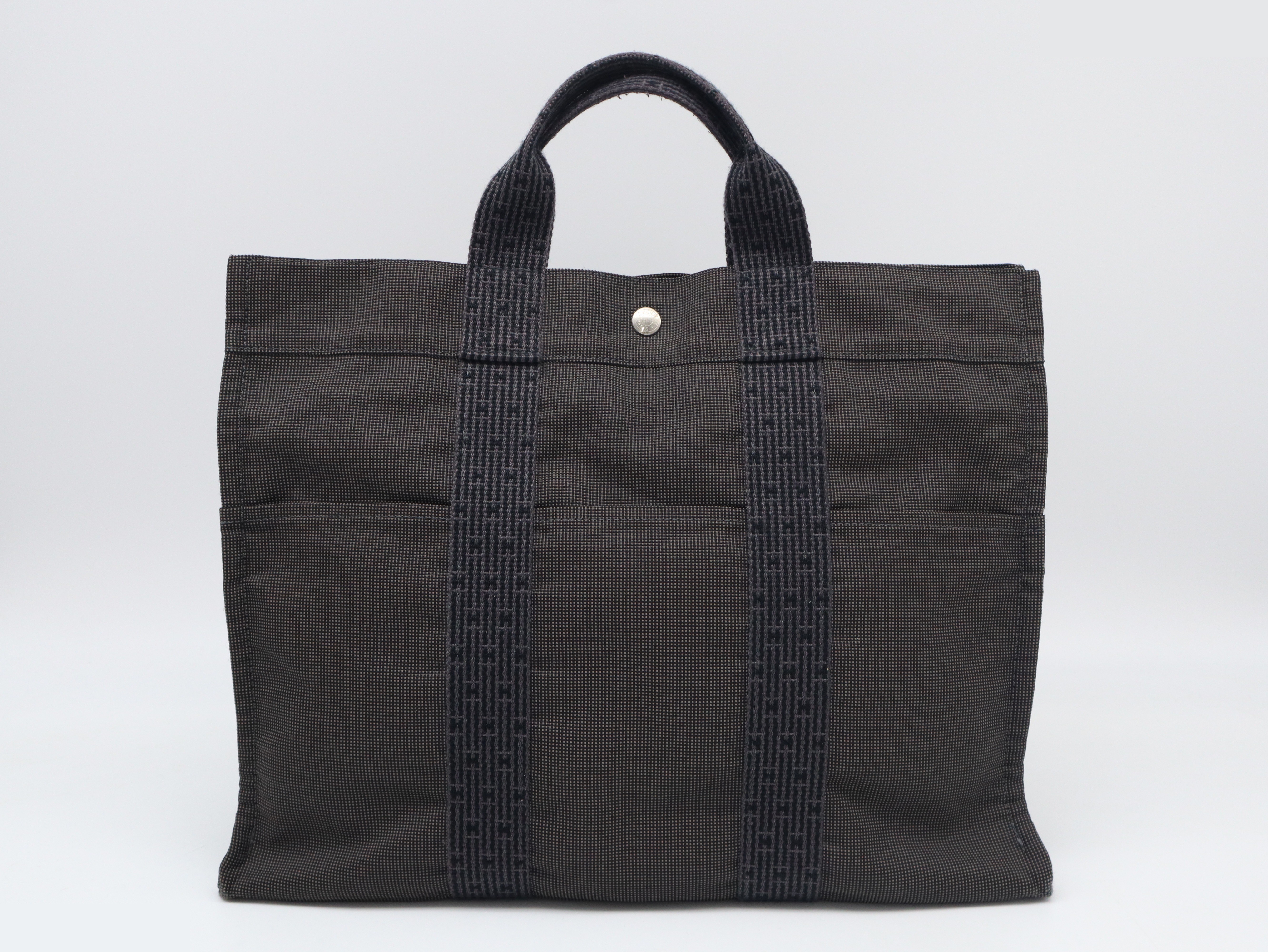 Aleline Tote MM Canvas Gray — view 2
