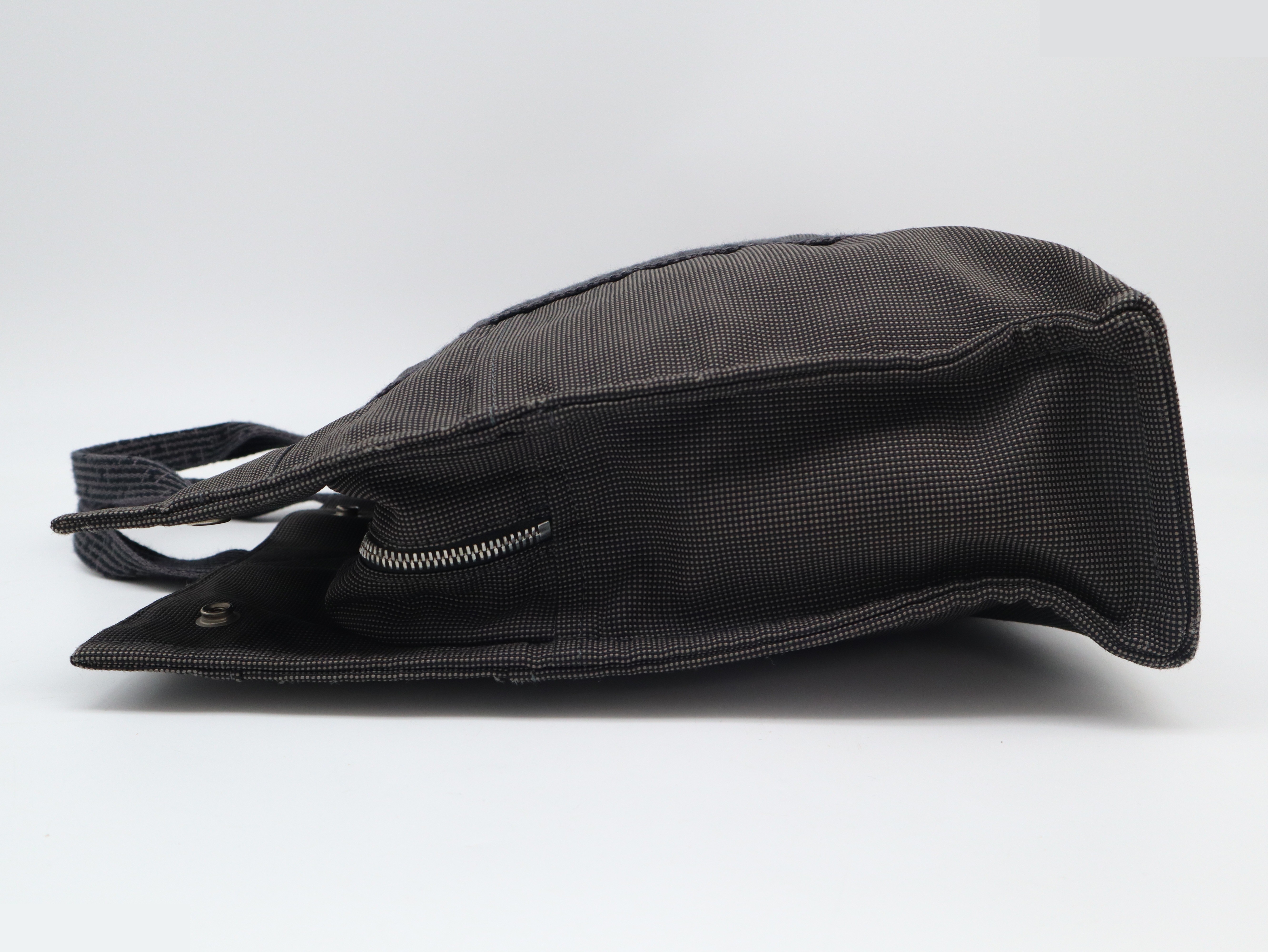 Aleline Tote MM Canvas Gray — view 3