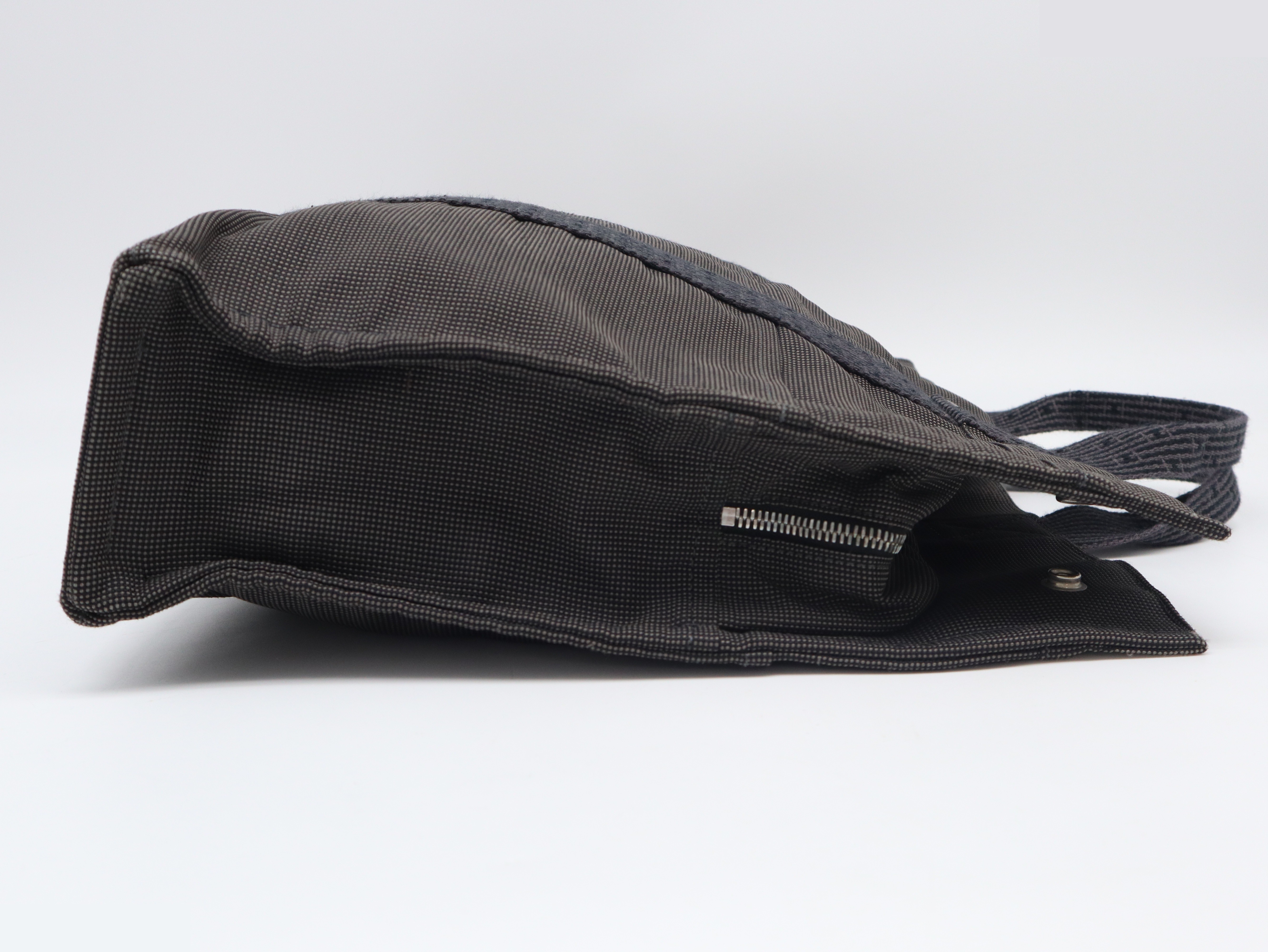 Aleline Tote MM Canvas Gray — view 4