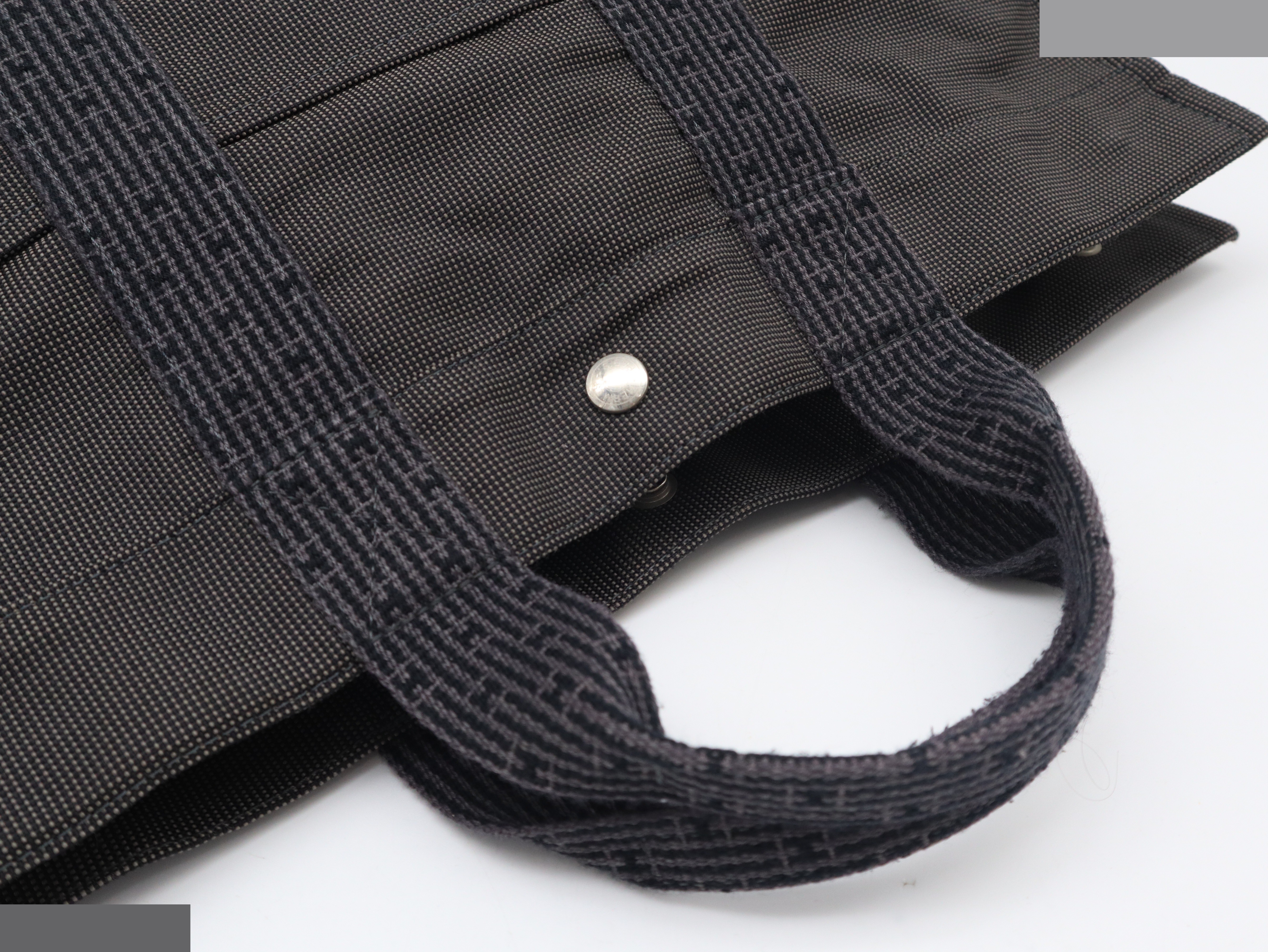 Aleline Tote MM Canvas Gray — view 6
