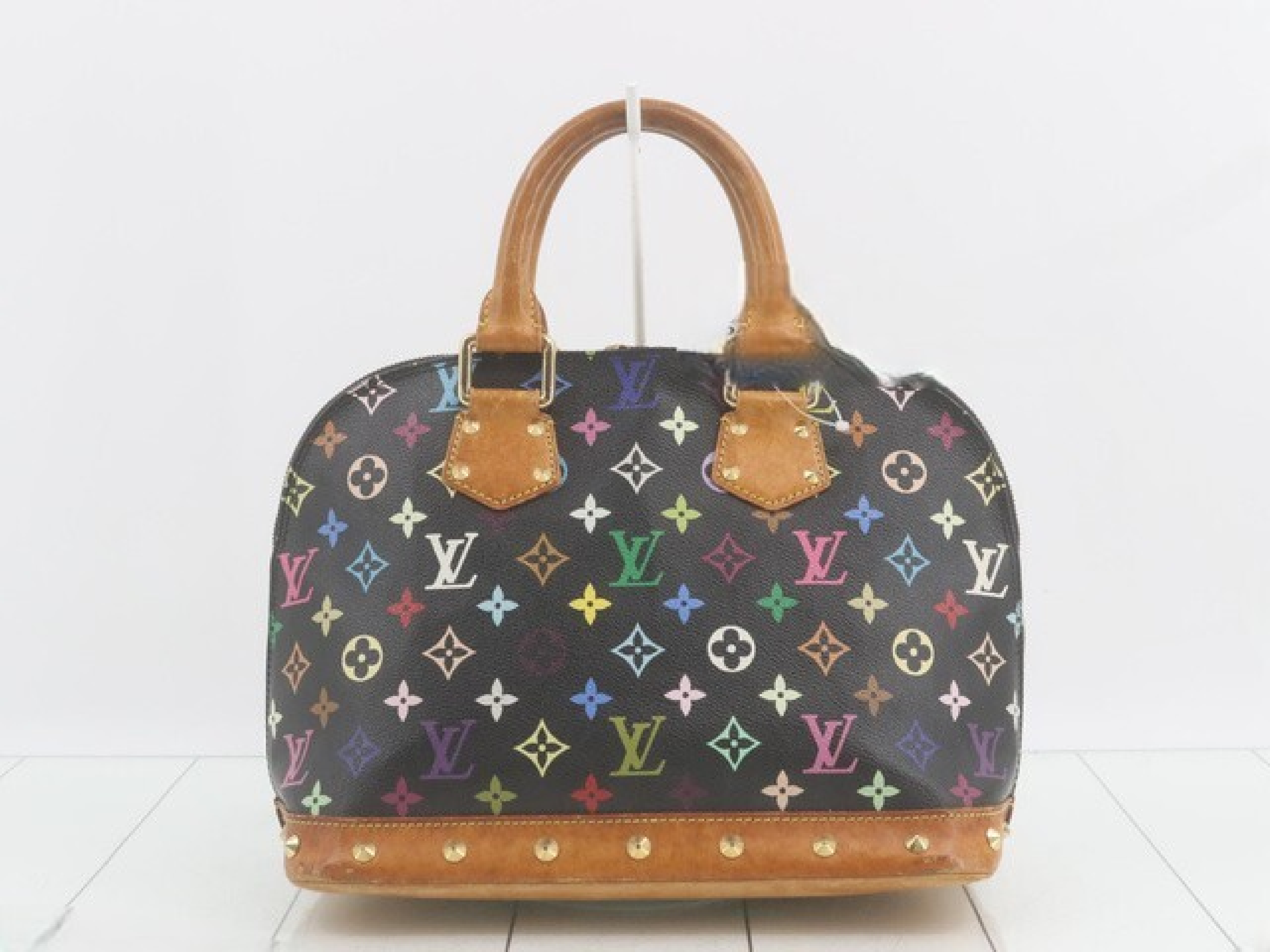 Alma Noir Handbag — view 2