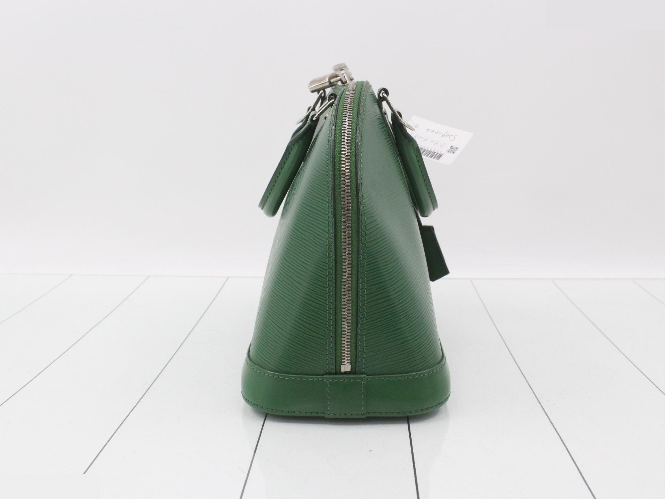 Epi Alma Borneo Green Handbag — view 3