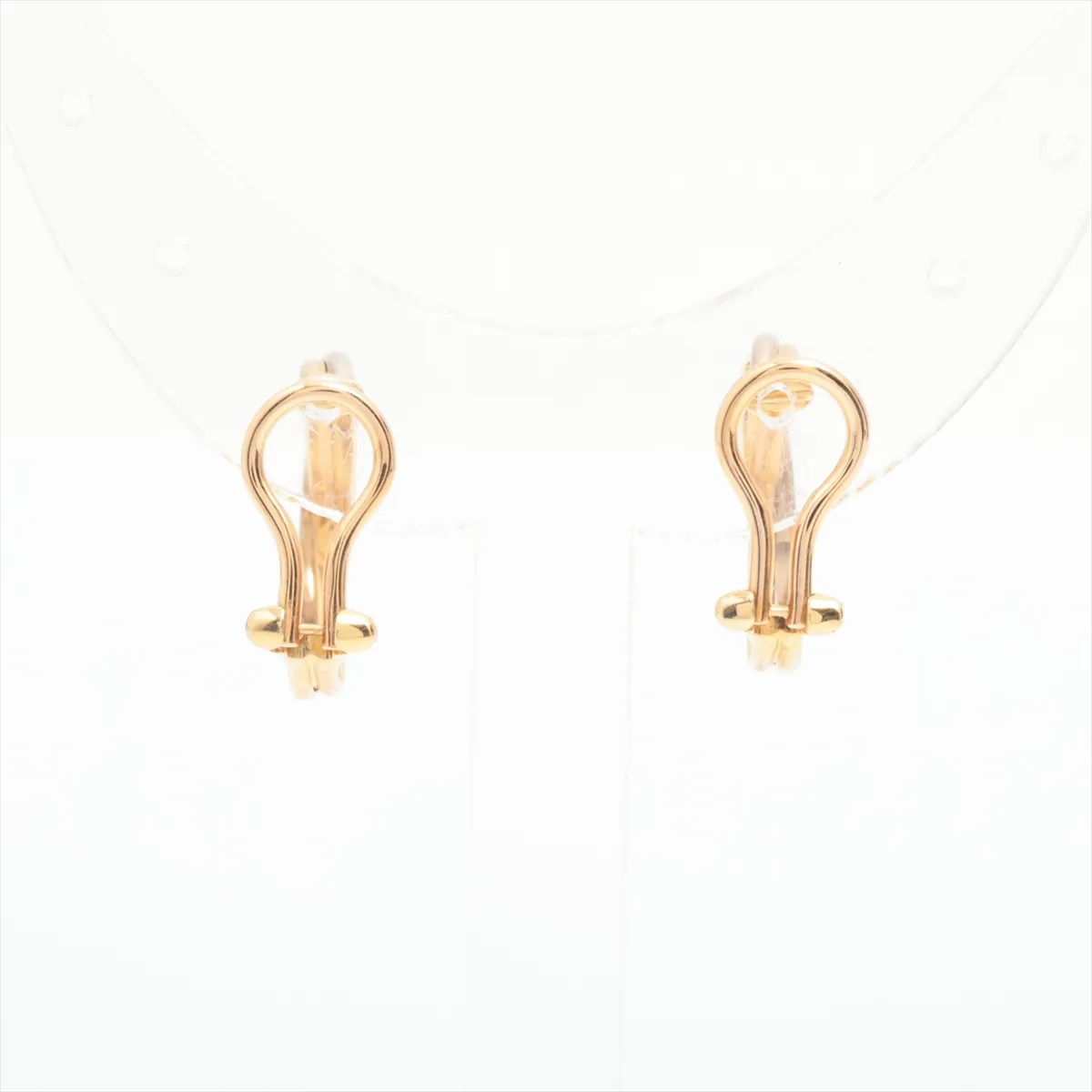 Trinity Earrings 750 (YG x PG x WG) 3.6g 980040 — view 3