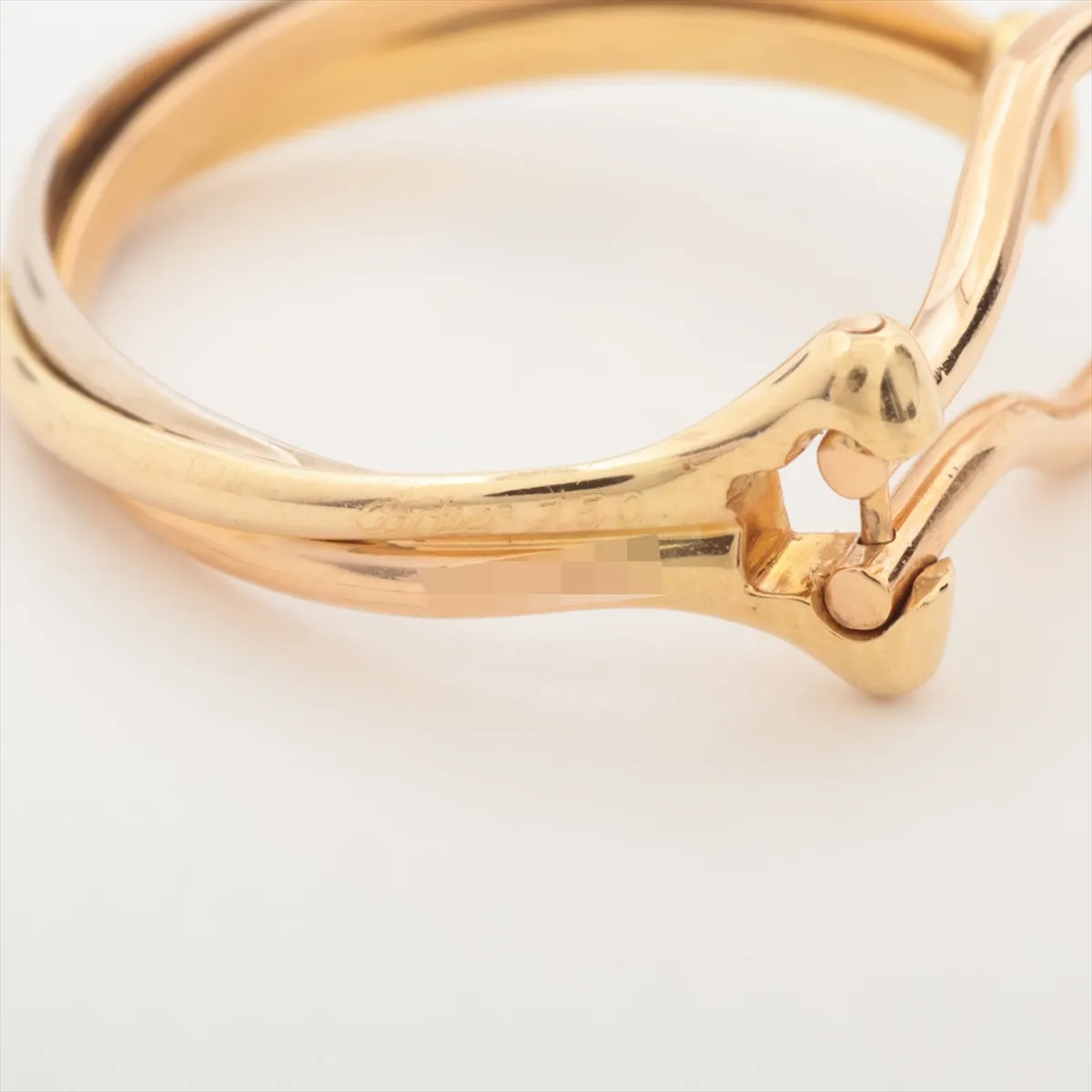 Trinity Earrings 750 (YG x PG x WG) 3.6g 980040 — view 5
