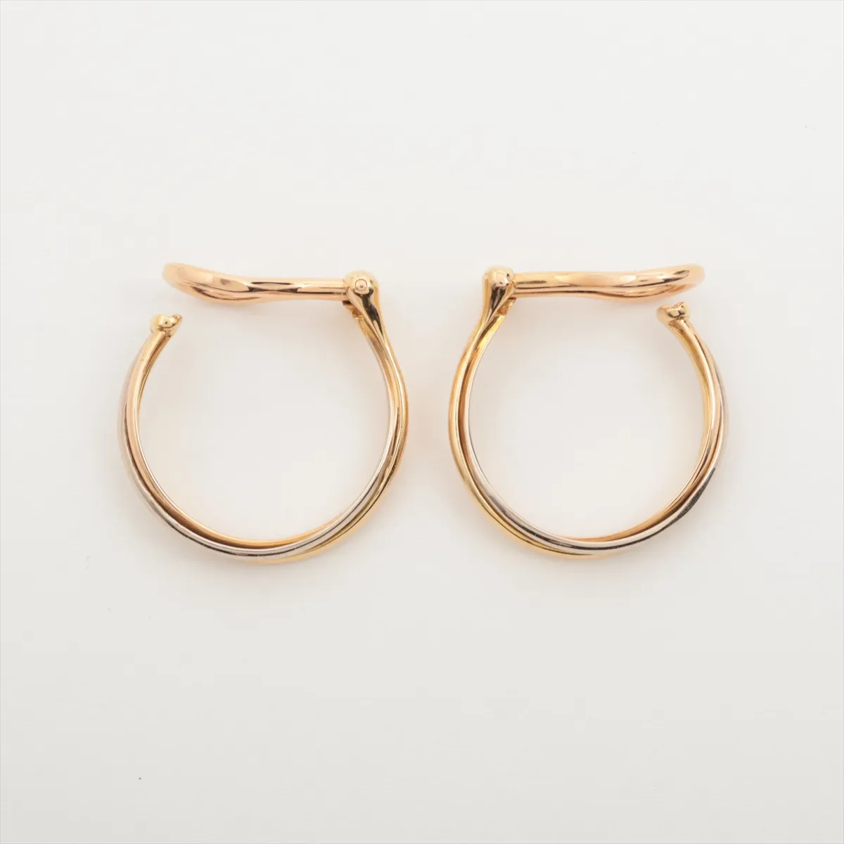 Trinity Earrings 750 (YG x PG x WG) 3.6g 980040 — view 7