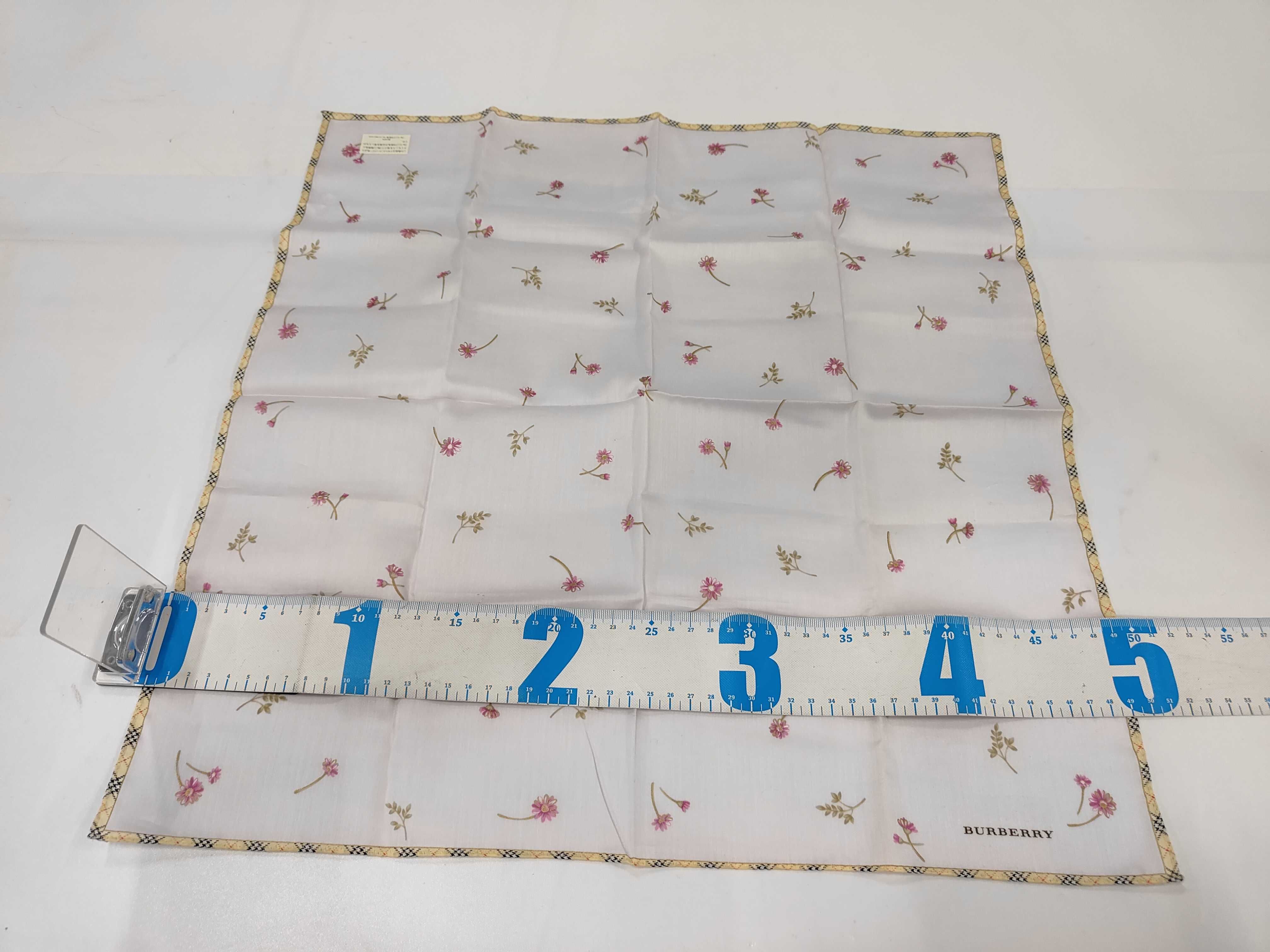 Nova Check Handkerchief Scarf and other accessories — view 2