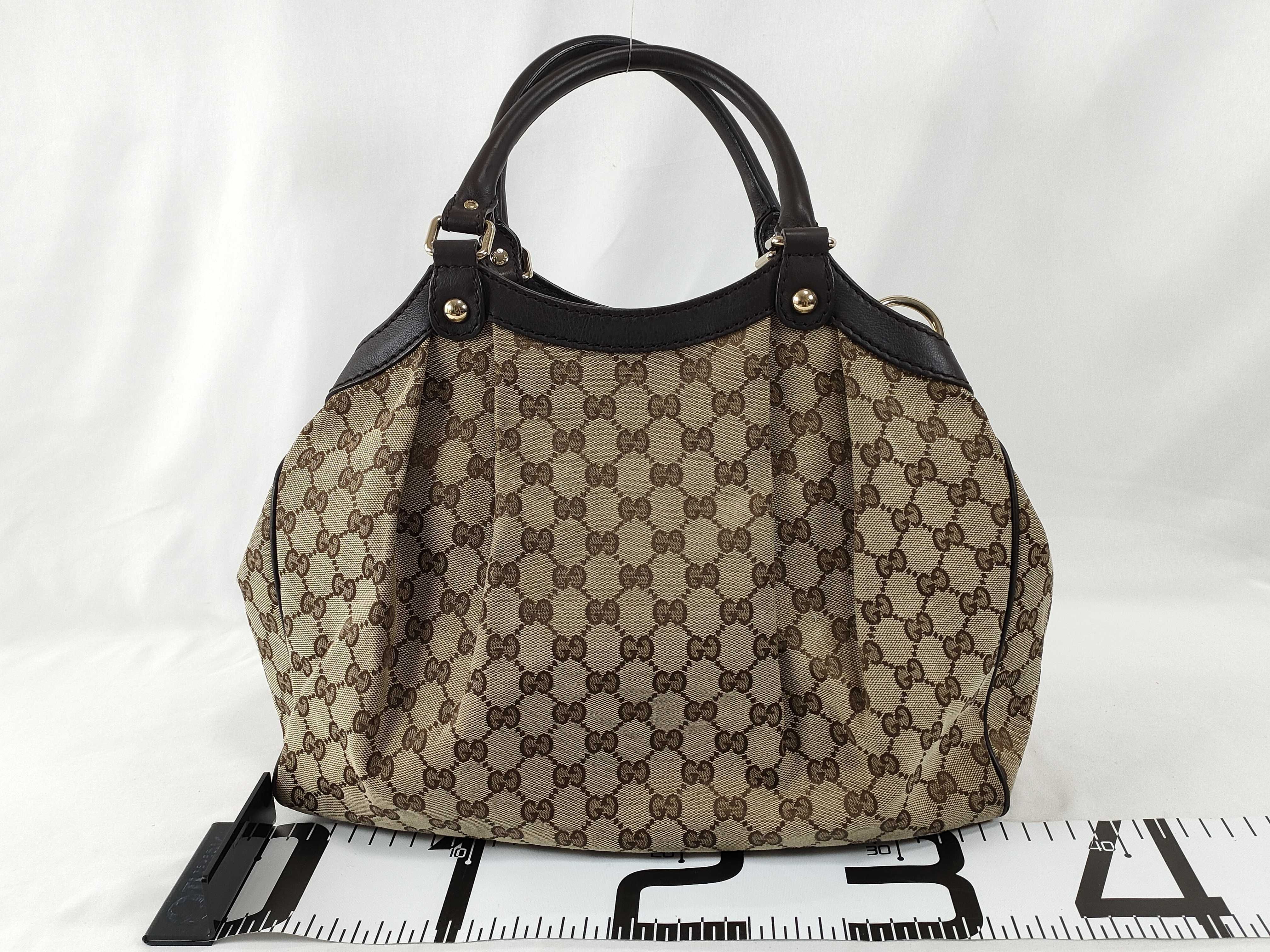 GG Canvas Handbag — view 2