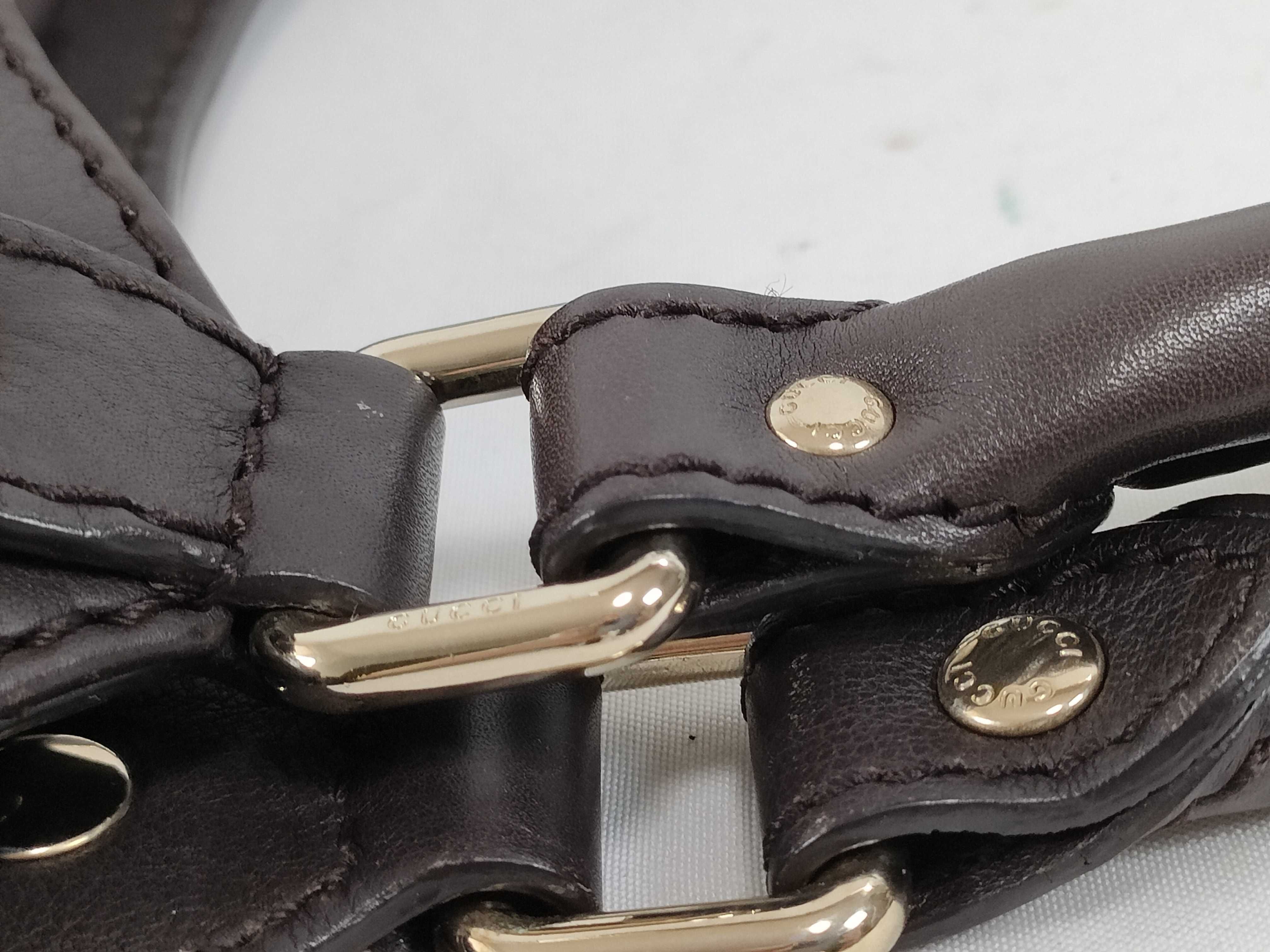 GG Canvas Handbag — view 5