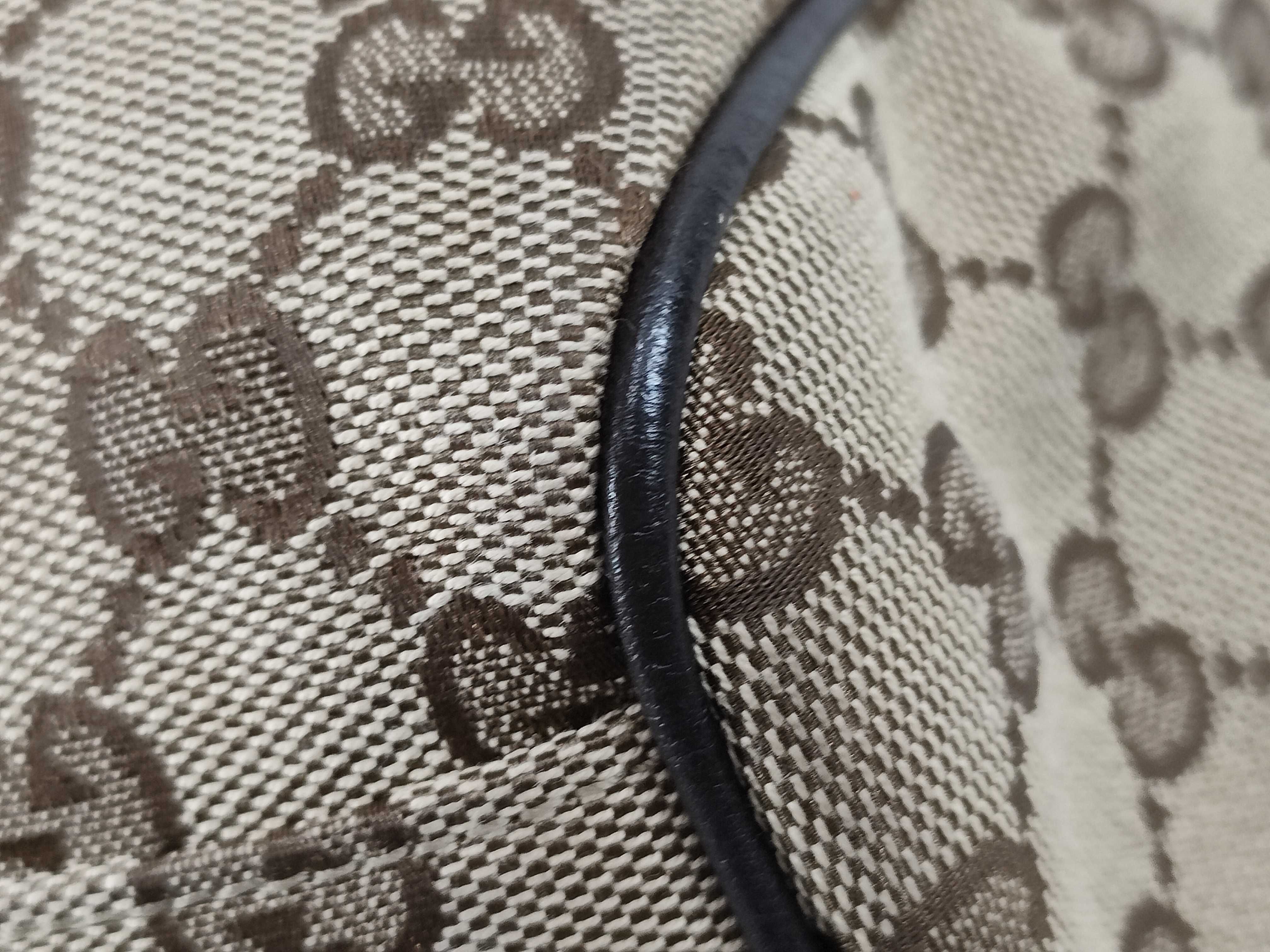 GG Canvas Handbag — view 6