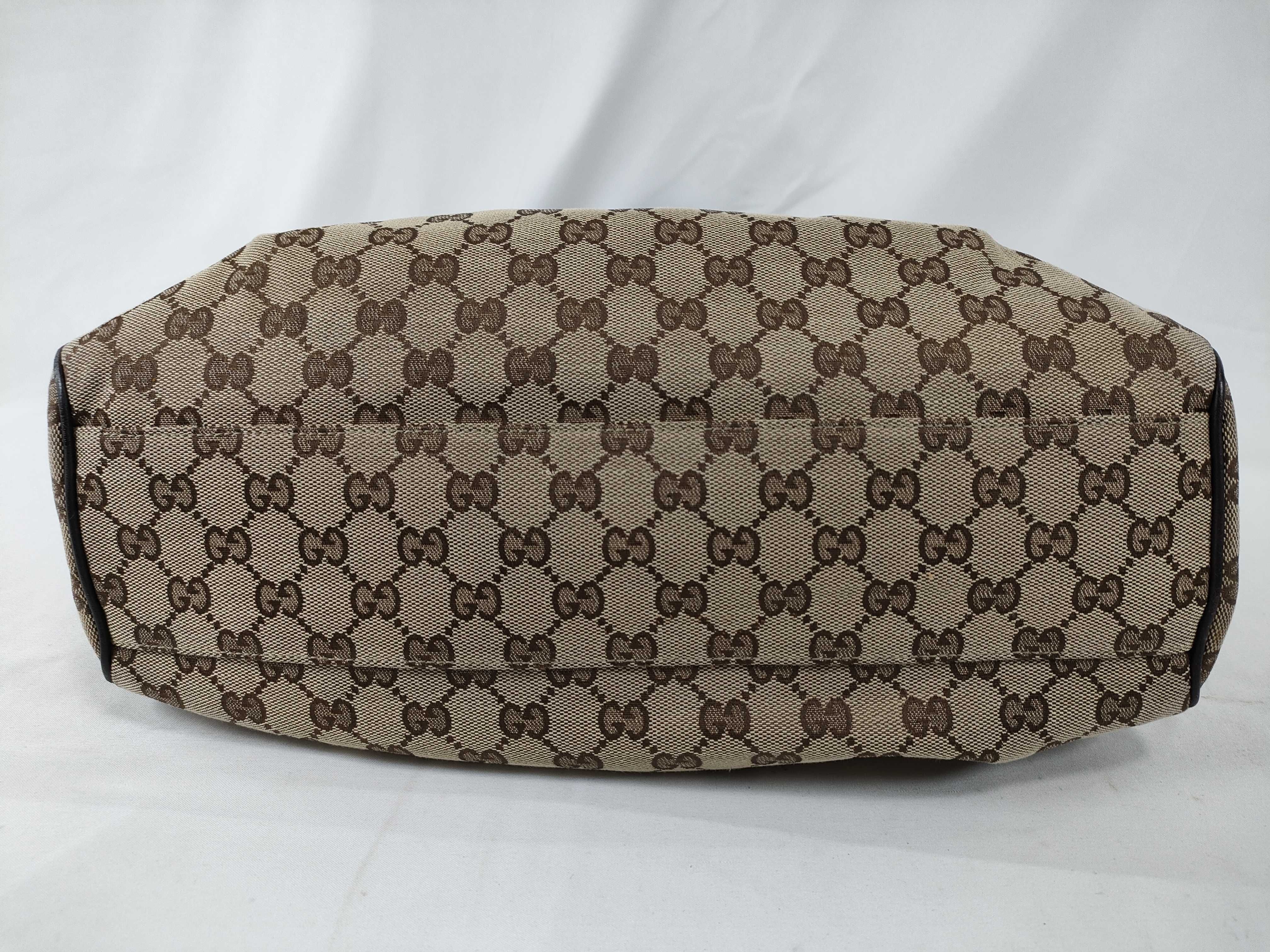 GG Canvas Handbag — view 7