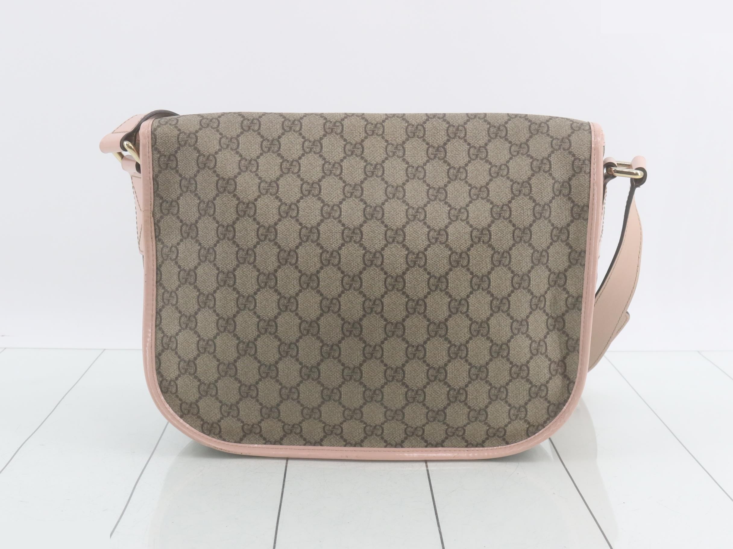 GG Supreme Shoulder Bag — view 2