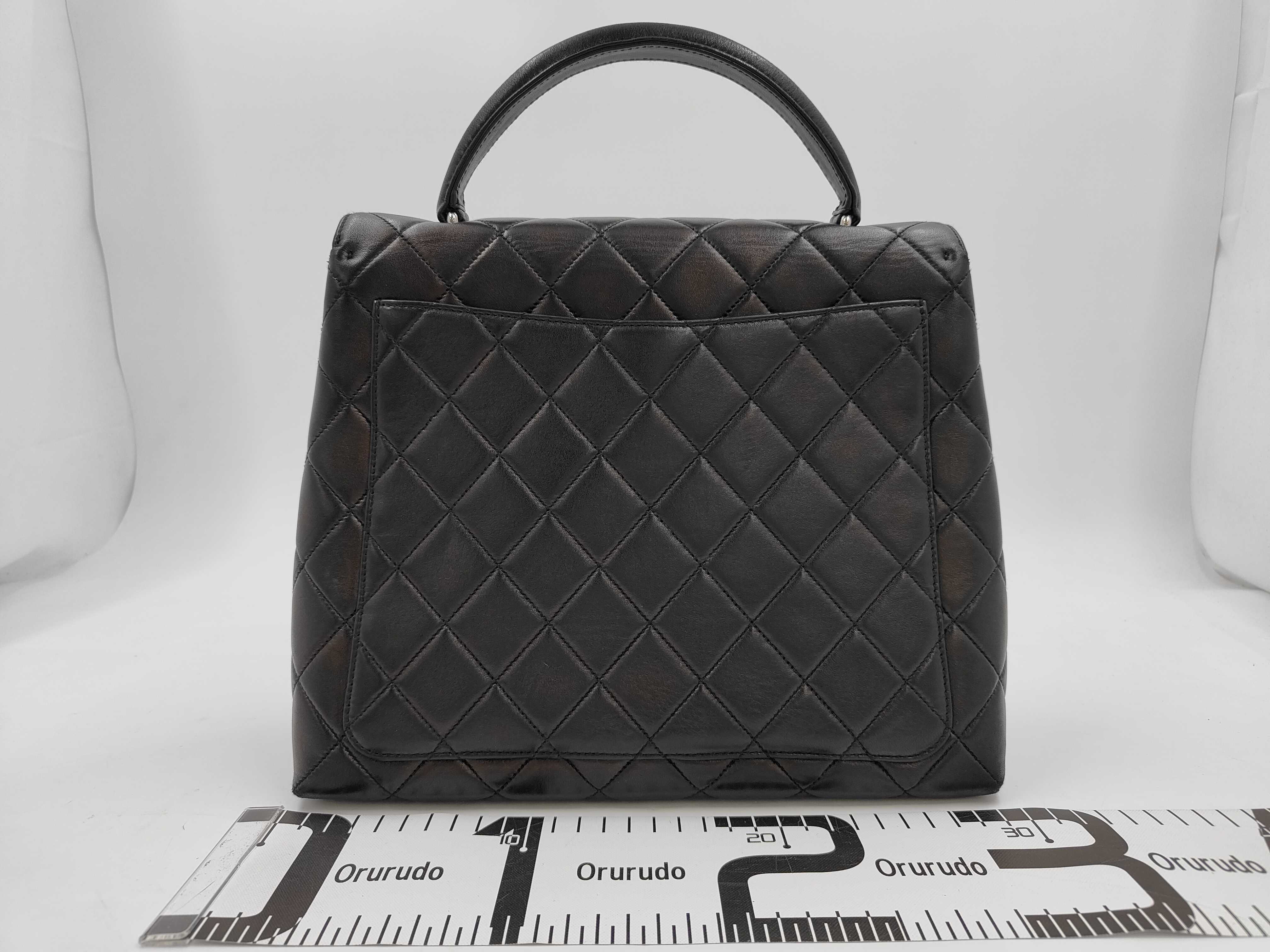 Tote Bag (Matte Lambskin, with Guarantee Card) — view 2