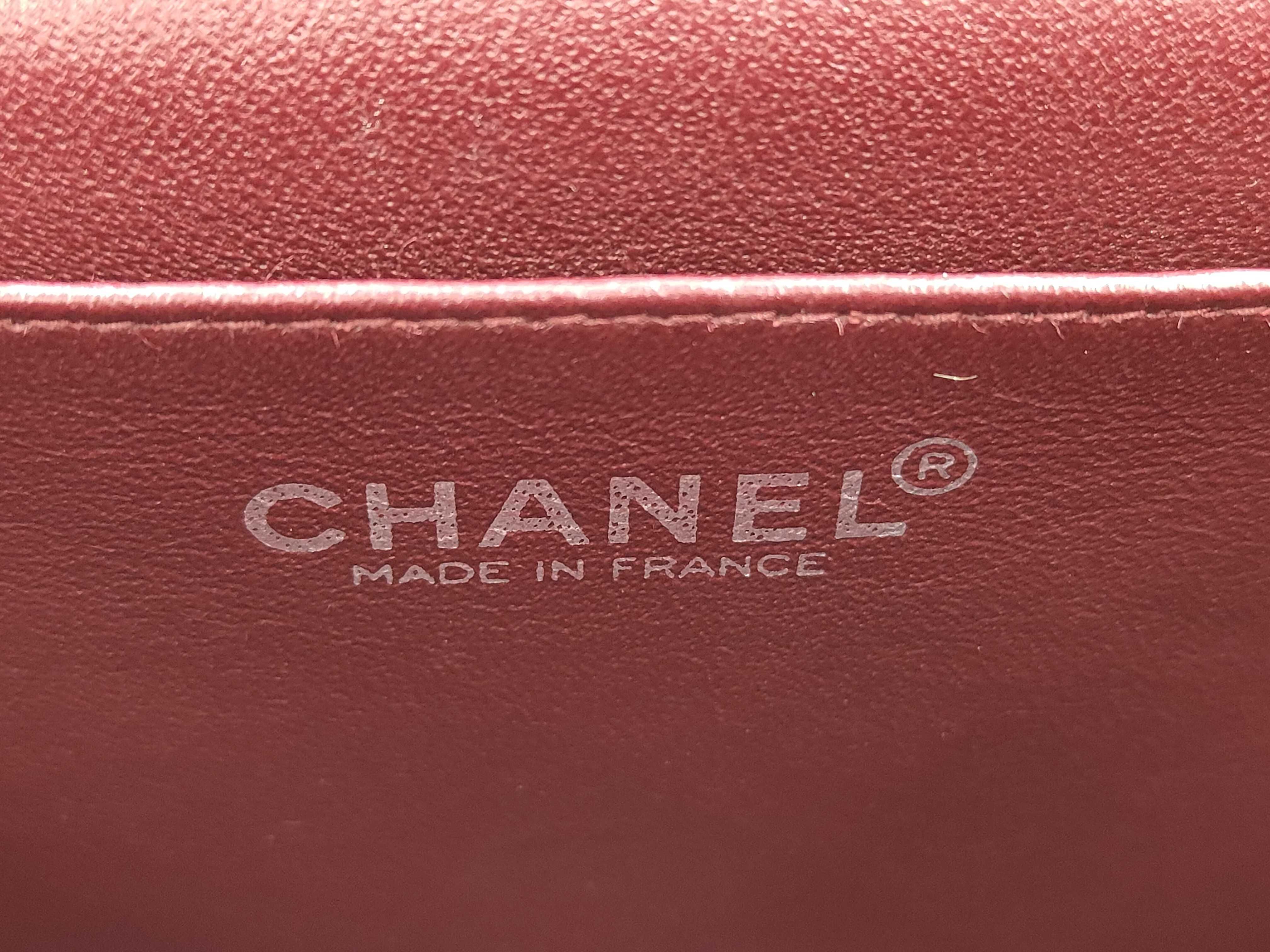 Tote Bag (Matte Lambskin, with Guarantee Card) — view 11