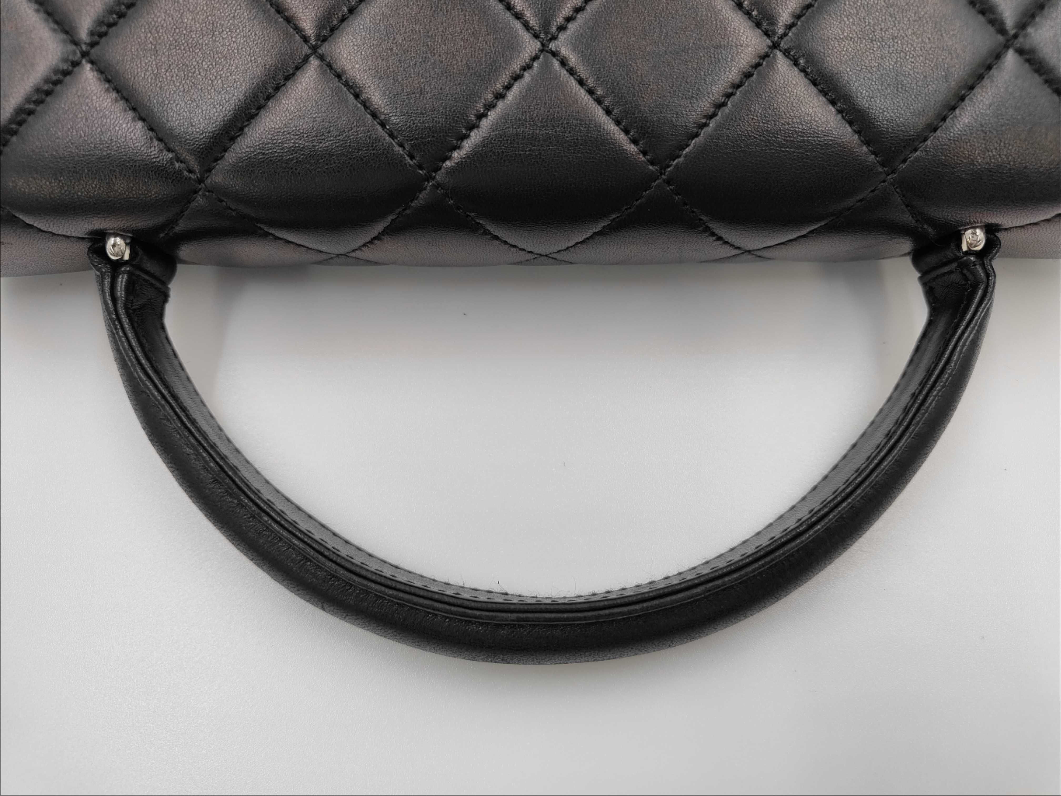 Tote Bag (Matte Lambskin, with Guarantee Card) — view 5
