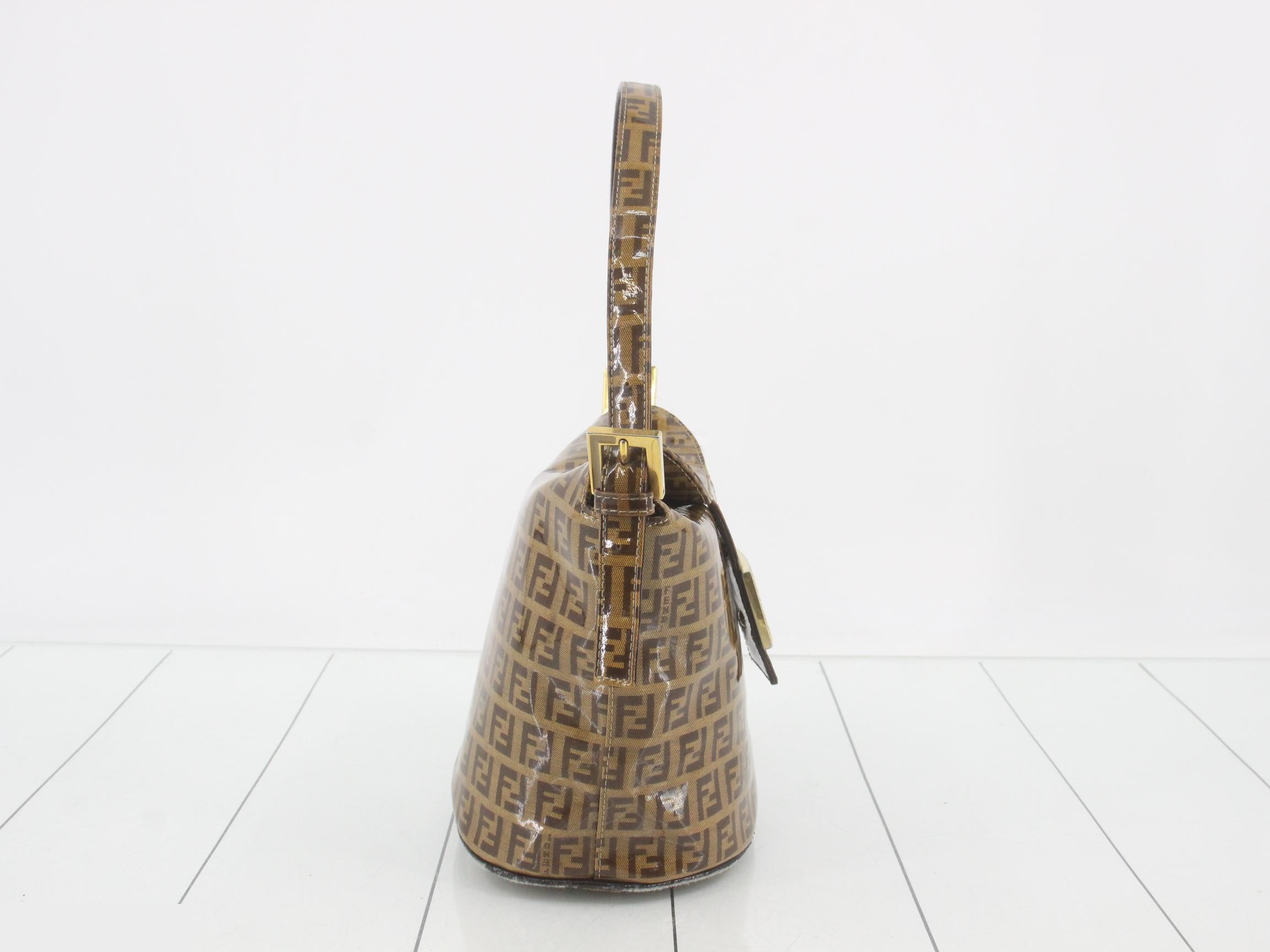 Other lines: Bags & Handbags - Mamma Bucket Enamel Brown — view 4