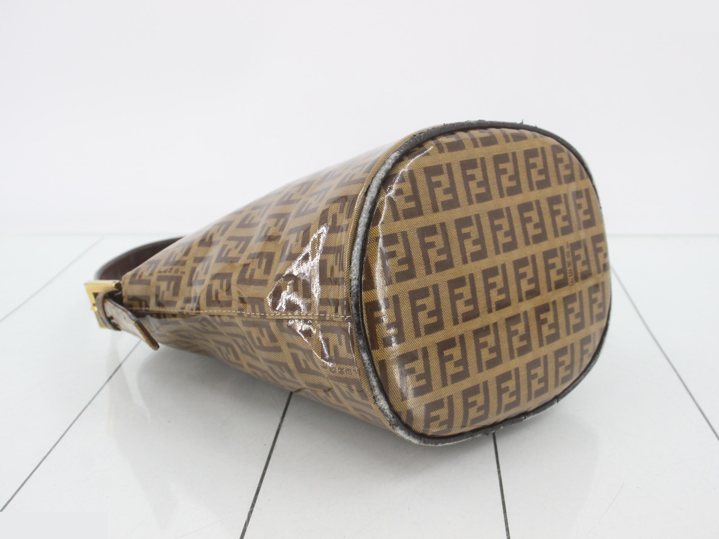 Other lines: Bags & Handbags - Mamma Bucket Enamel Brown — view 5