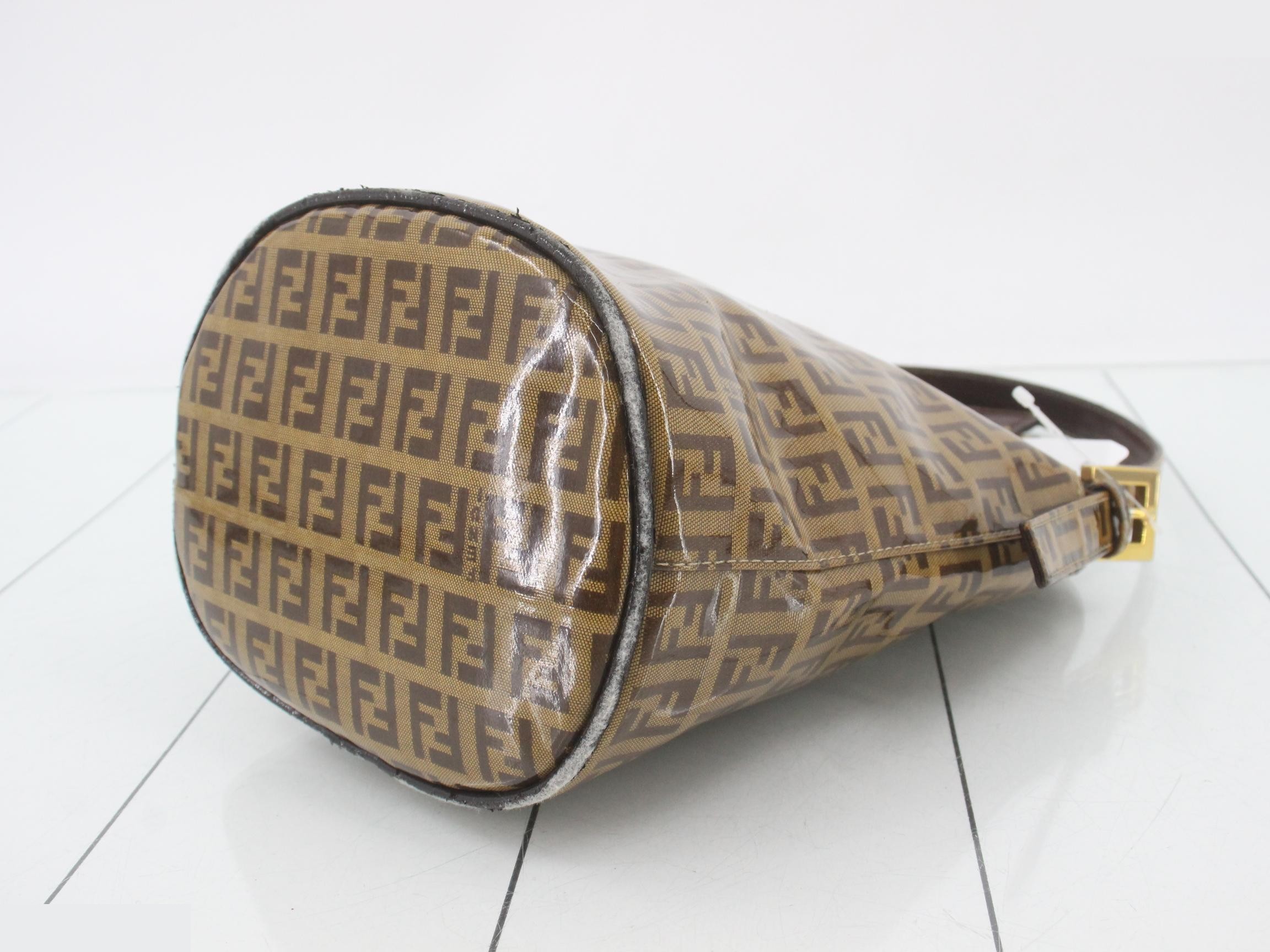 Other lines: Bags & Handbags - Mamma Bucket Enamel Brown — view 6