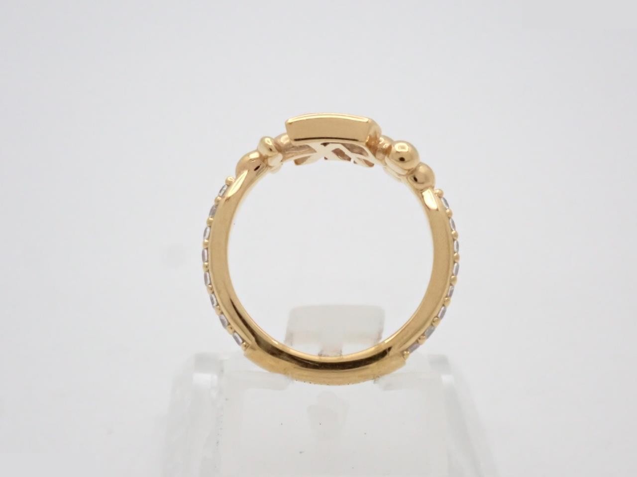 LV Iconic Ring, Size #6.5 (XS) — view 3