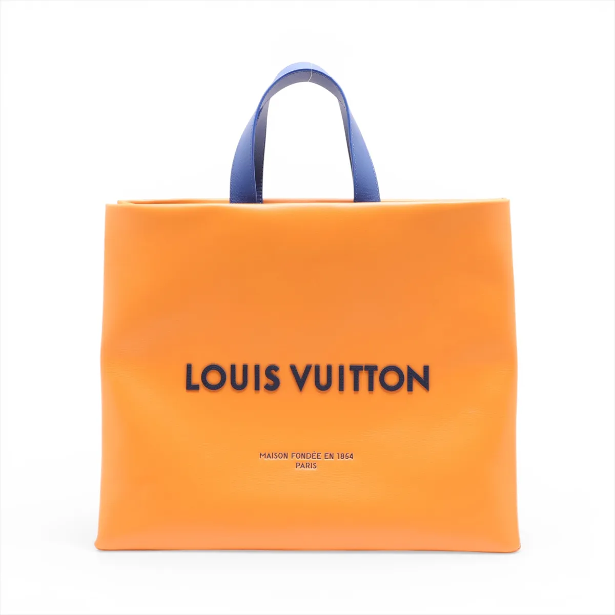 Logo Shopper Tote MM M24457 Orange (RFID detected) — view 2