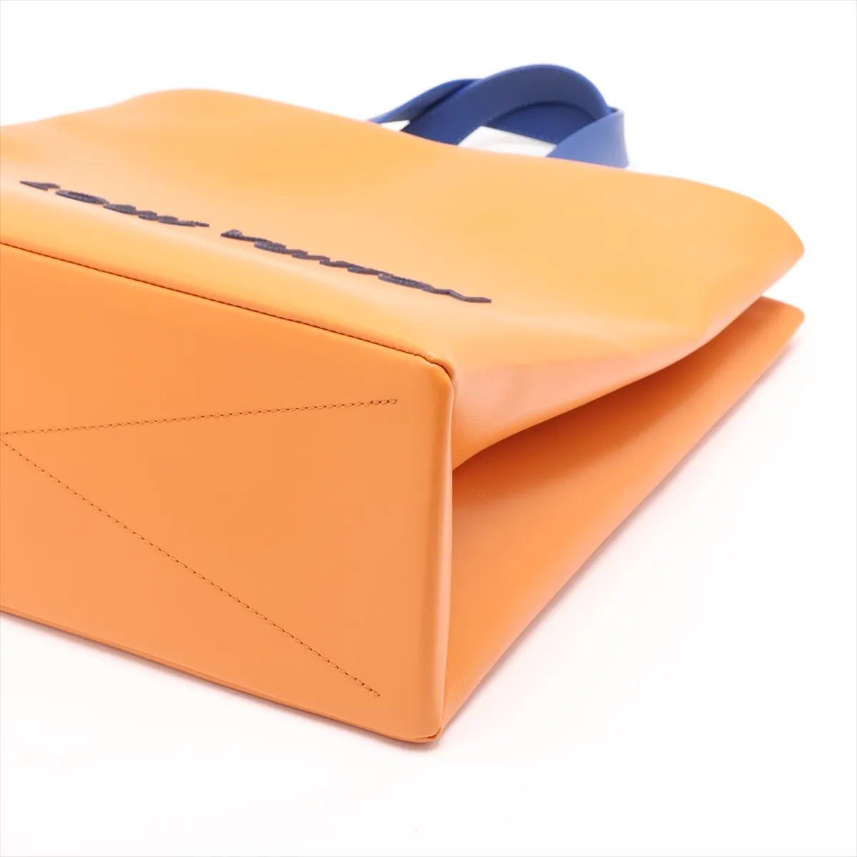 Logo Shopper Tote MM M24457 Orange (RFID detected) — view 3