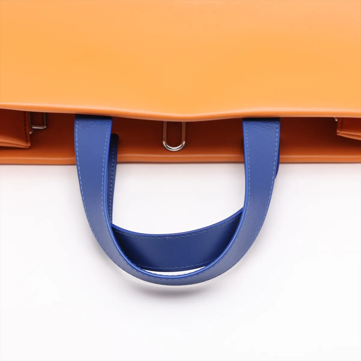 Logo Shopper Tote MM M24457 Orange (RFID detected) — view 5