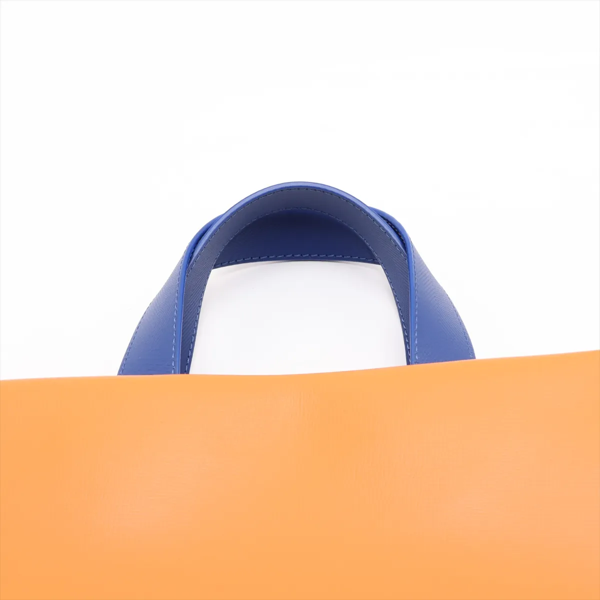 Logo Shopper Tote MM M24457 Orange (RFID detected) — view 6