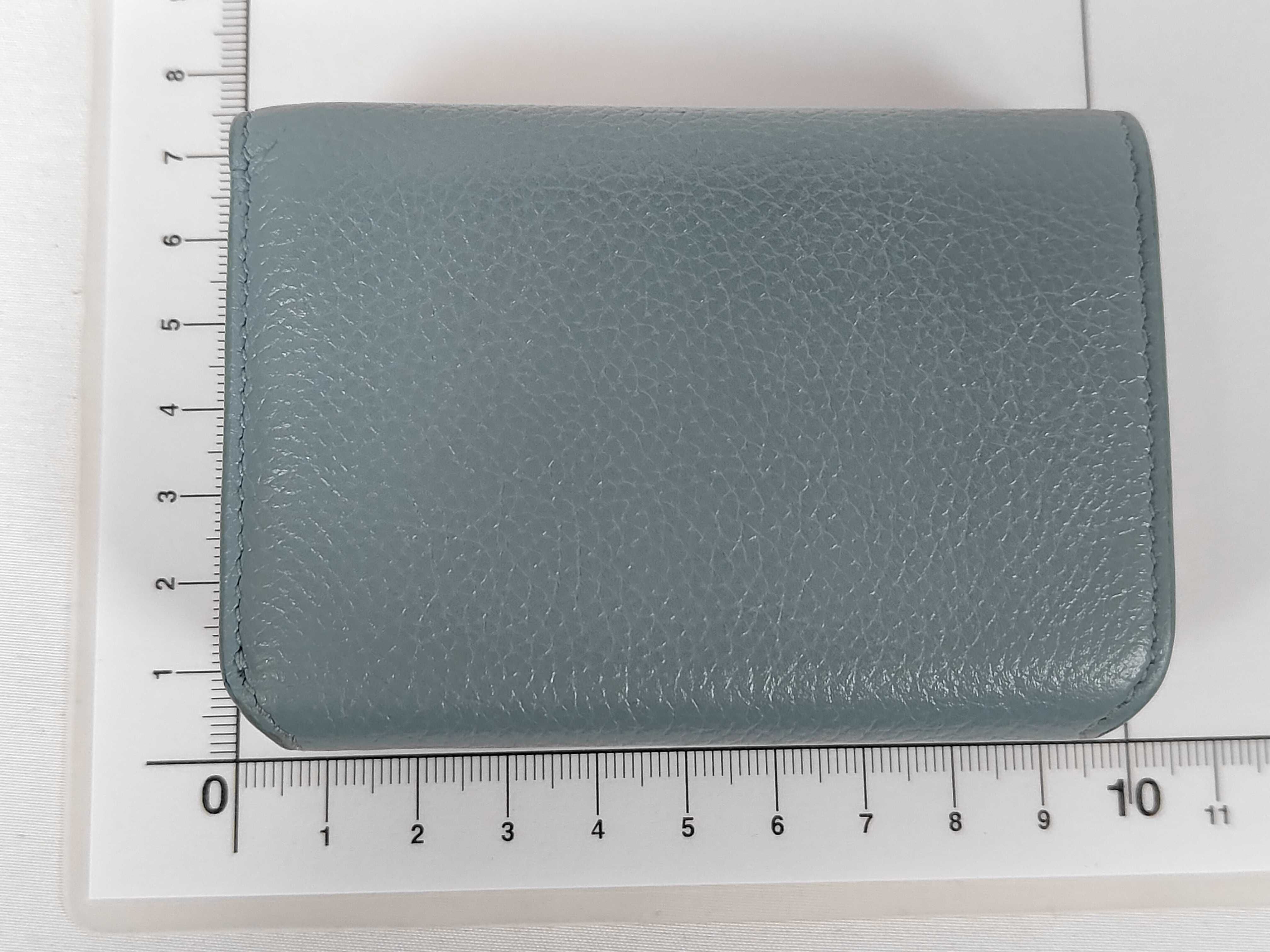 wallet, light blue wallet — view 2